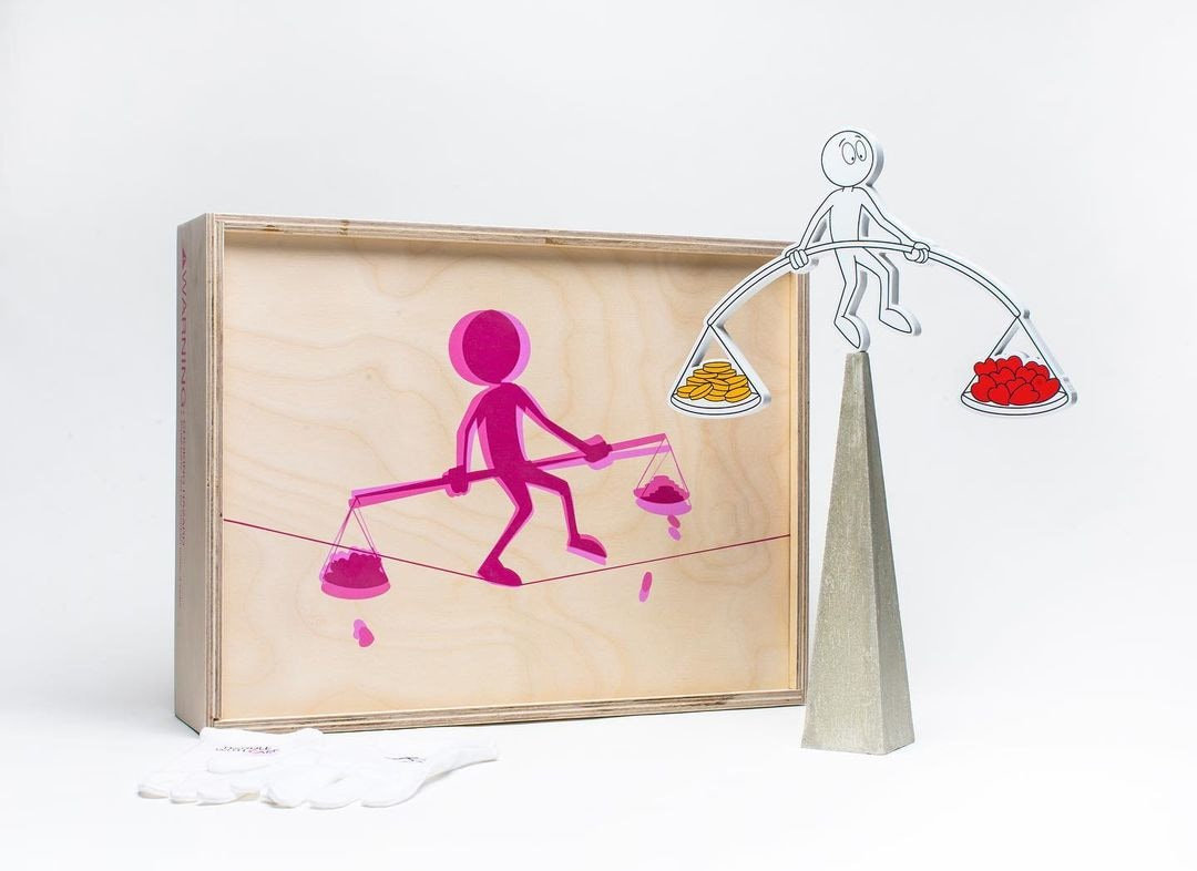 Balancing Act Toy