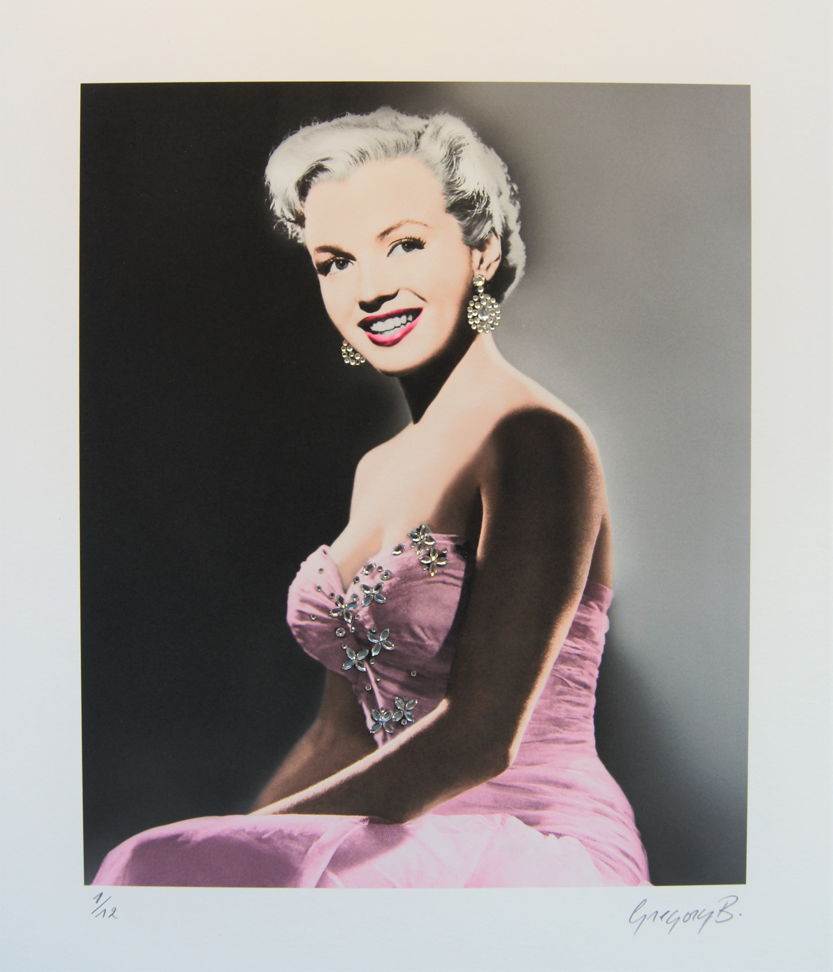 Marilyn's Stars Pink