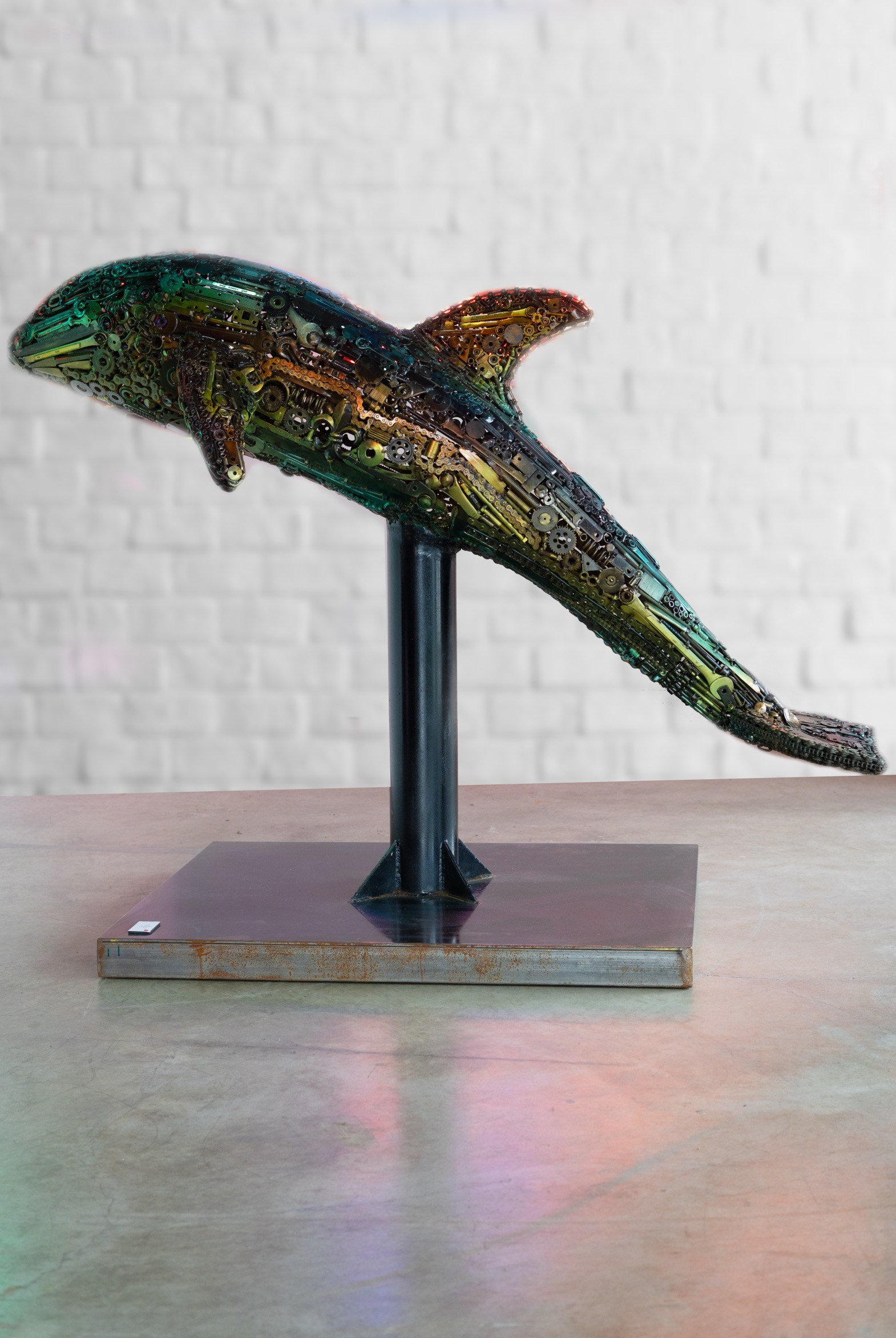 Dolphin Sculpture