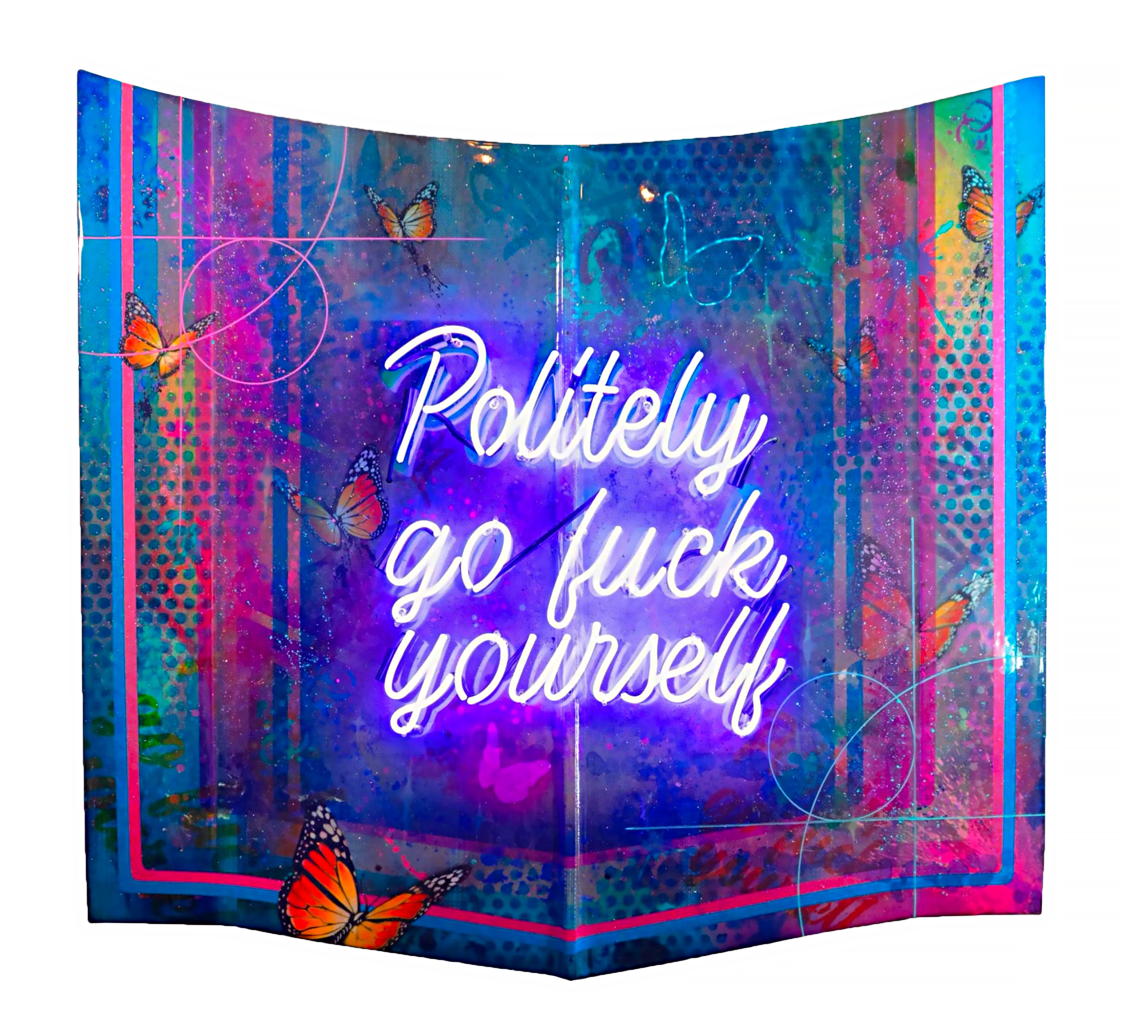 Politely Go Fuck Yourself Car Hood