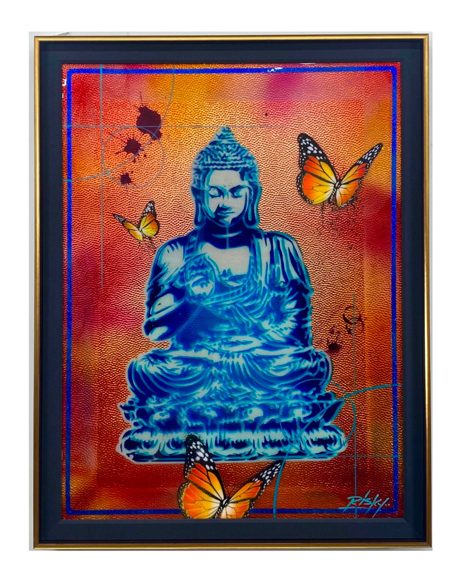 Sunset Buddha