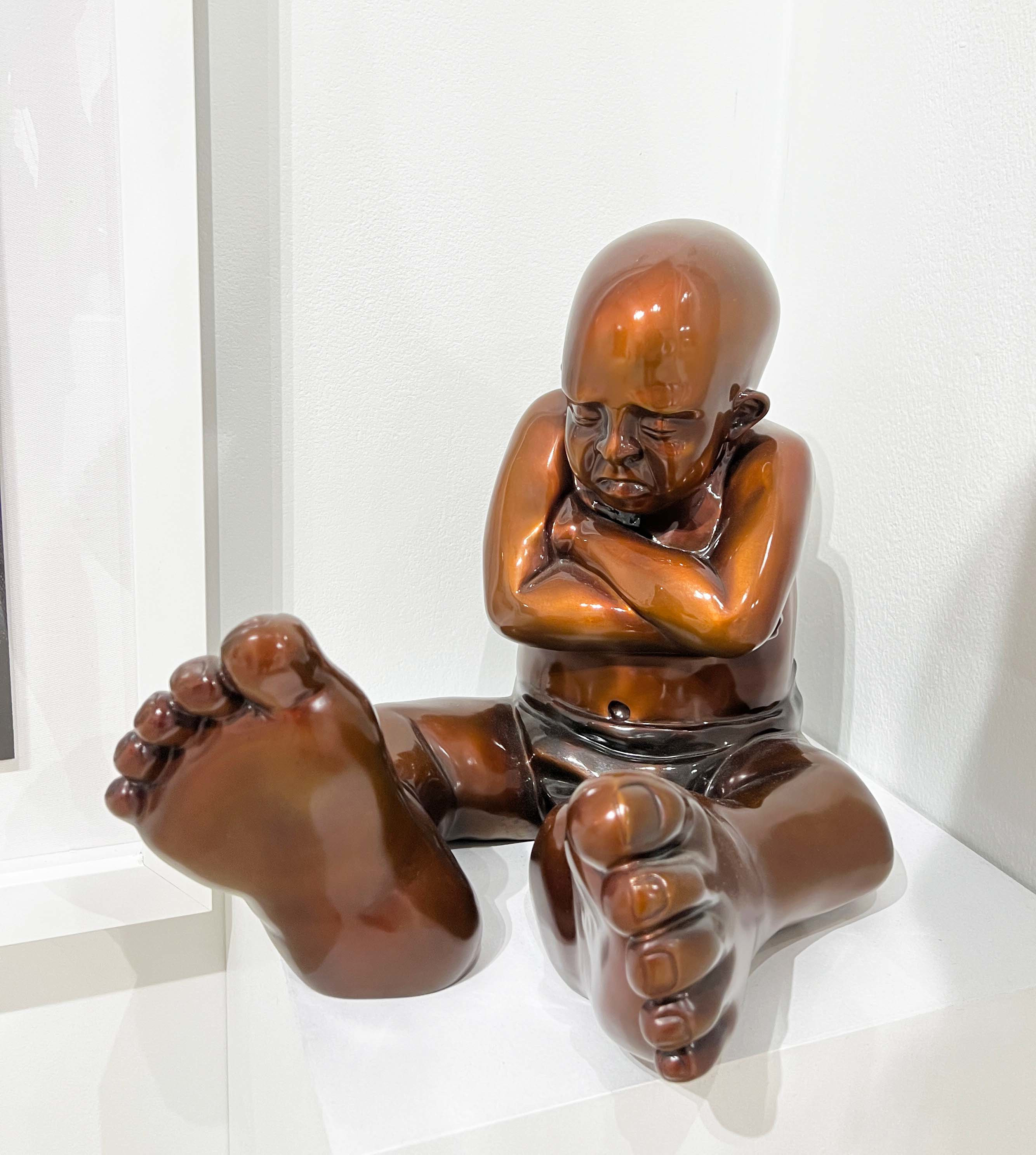 Babyfoot 35 - Bronze 1/8