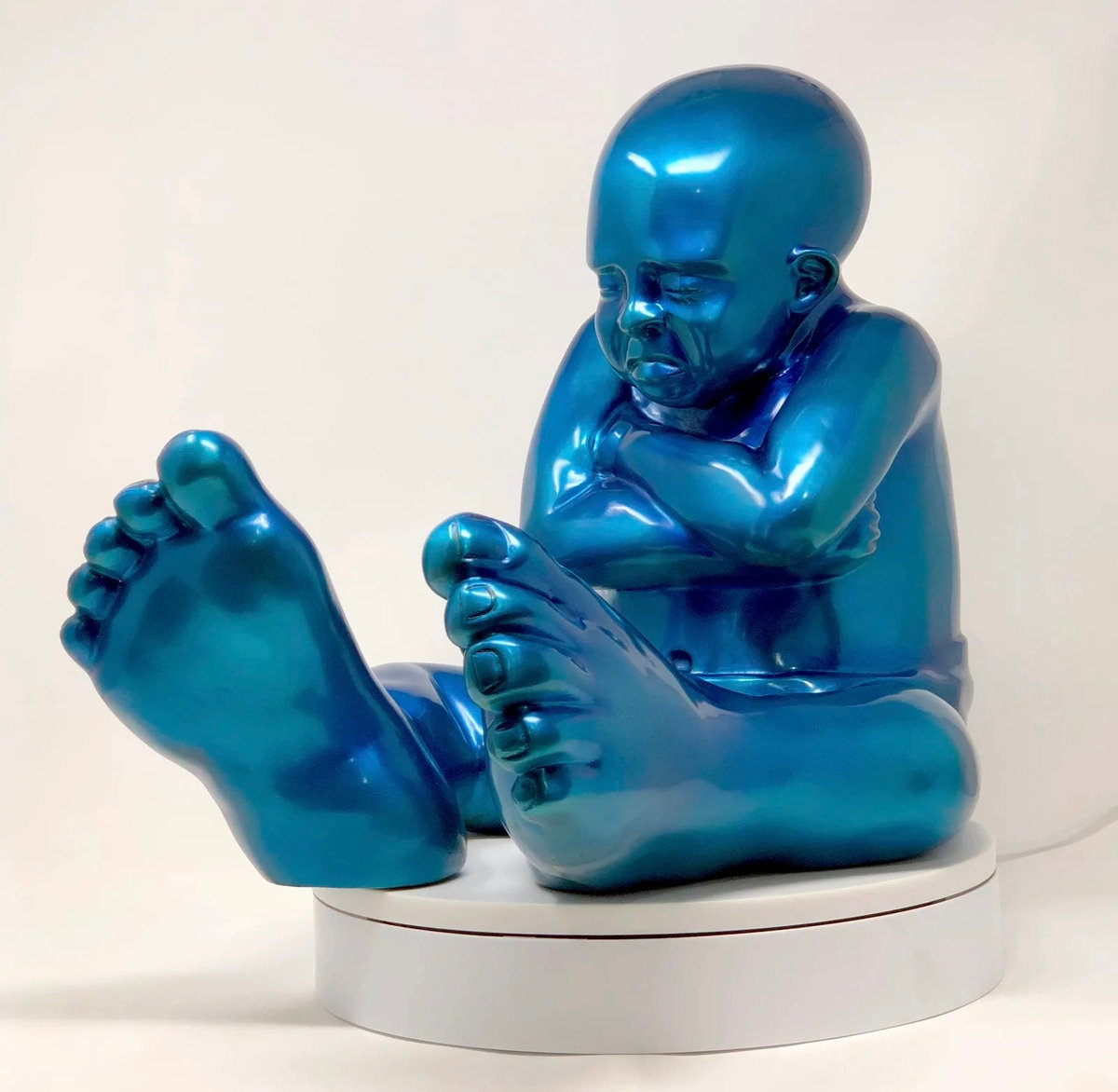 Babyfoot 35 - Bronze Blue