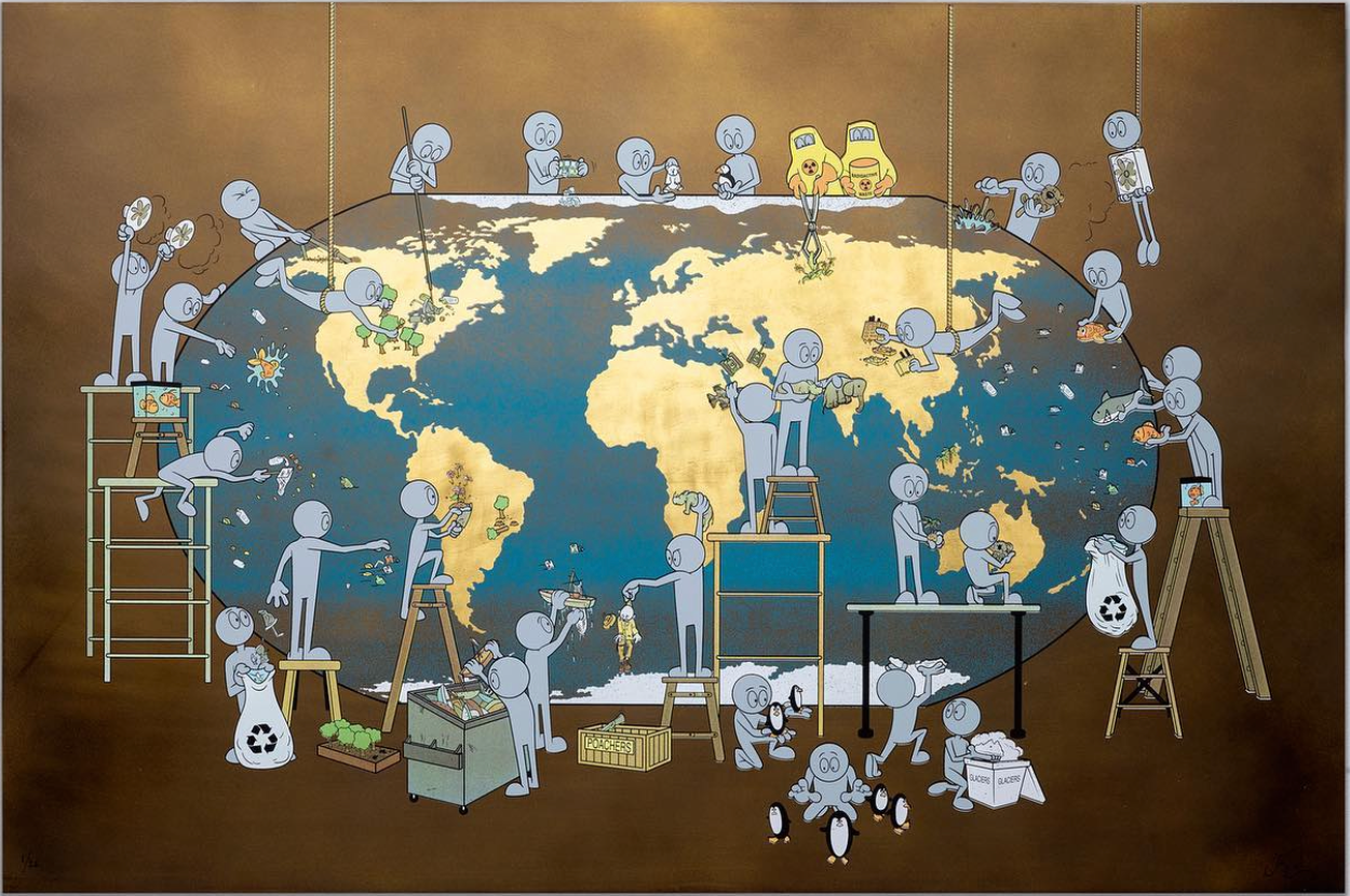 Our World (Brass)