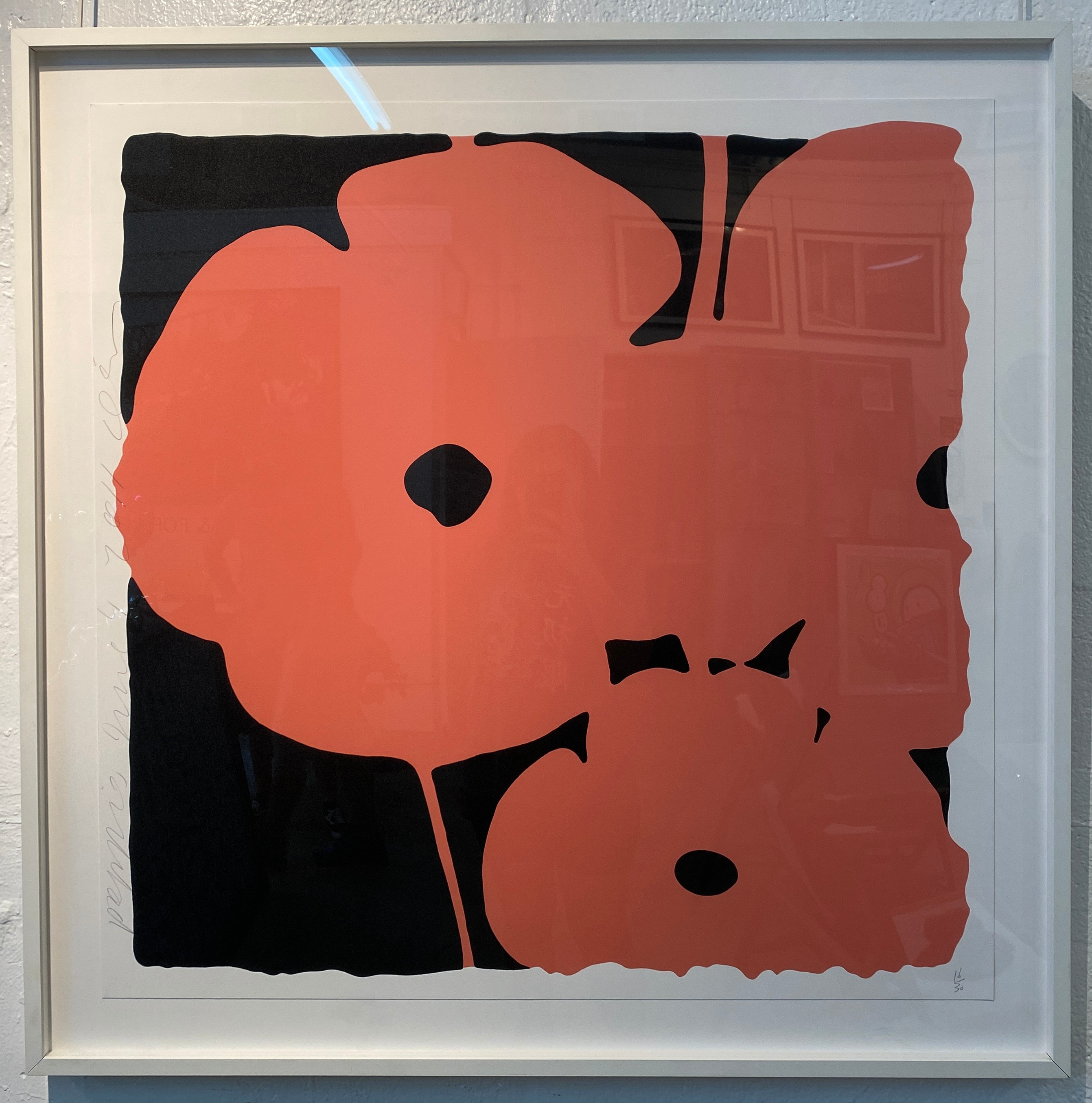 Poppies Coral 16/30