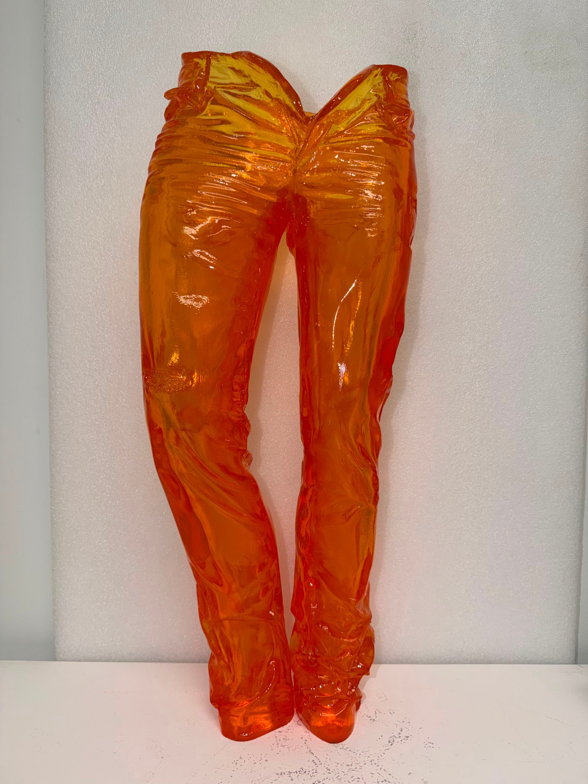 Wild Denim Orange Crystal Clear 2/8 - 70 cm