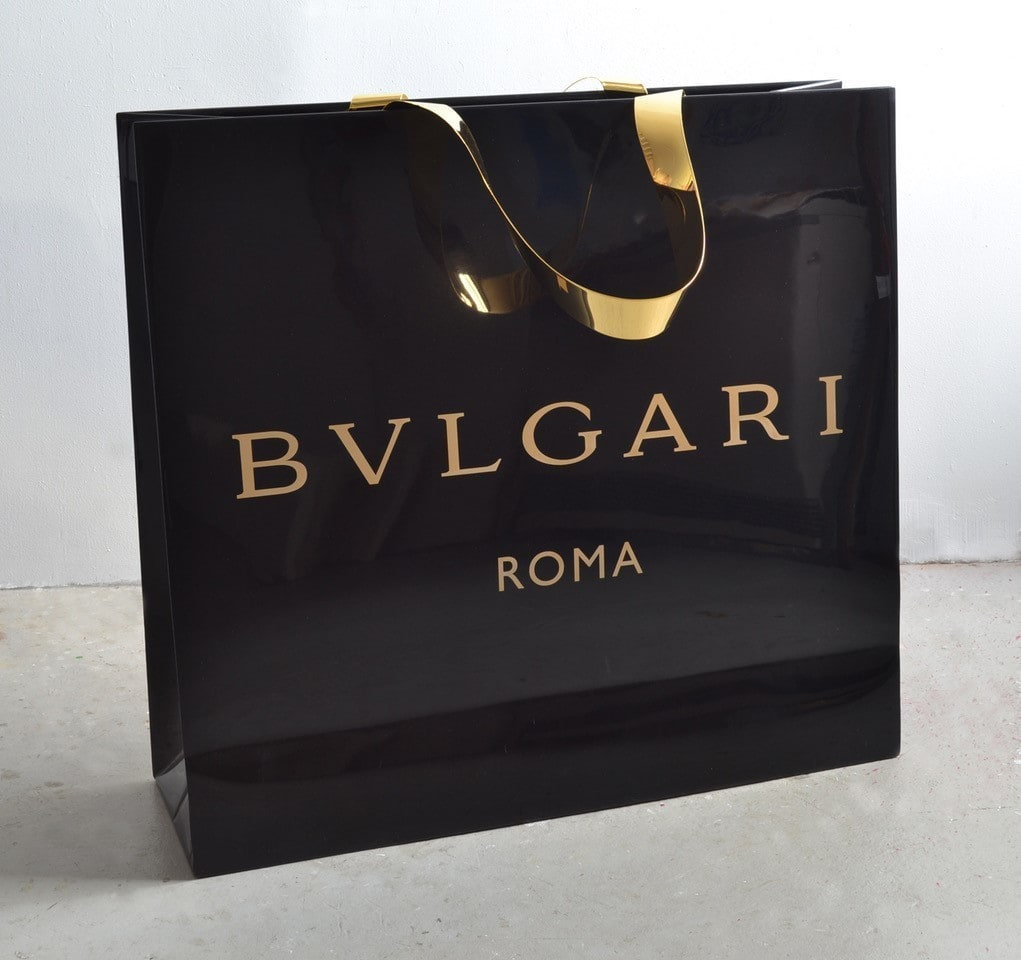 “On Golden Wings” (Bulgari)