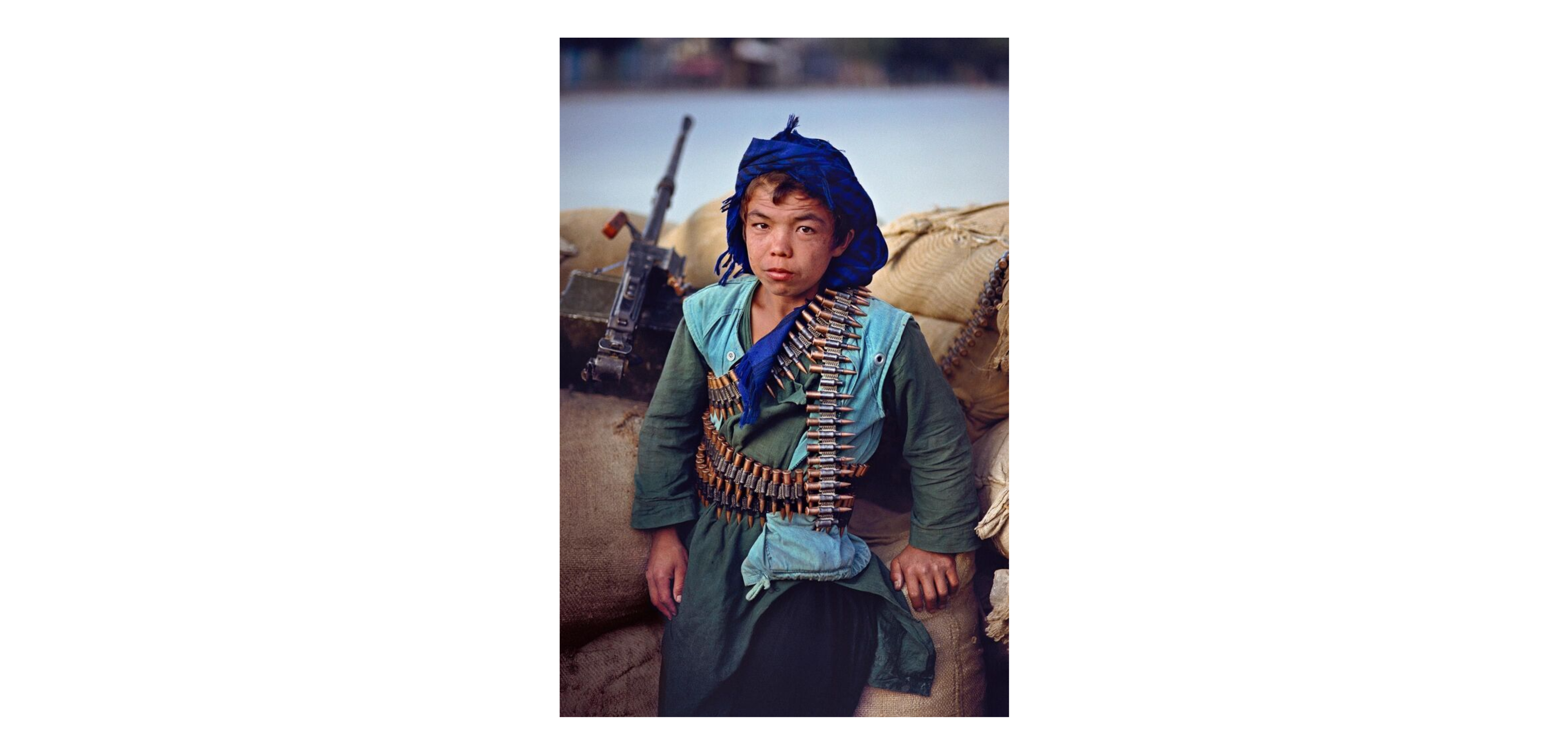Young Soldier, Kabul