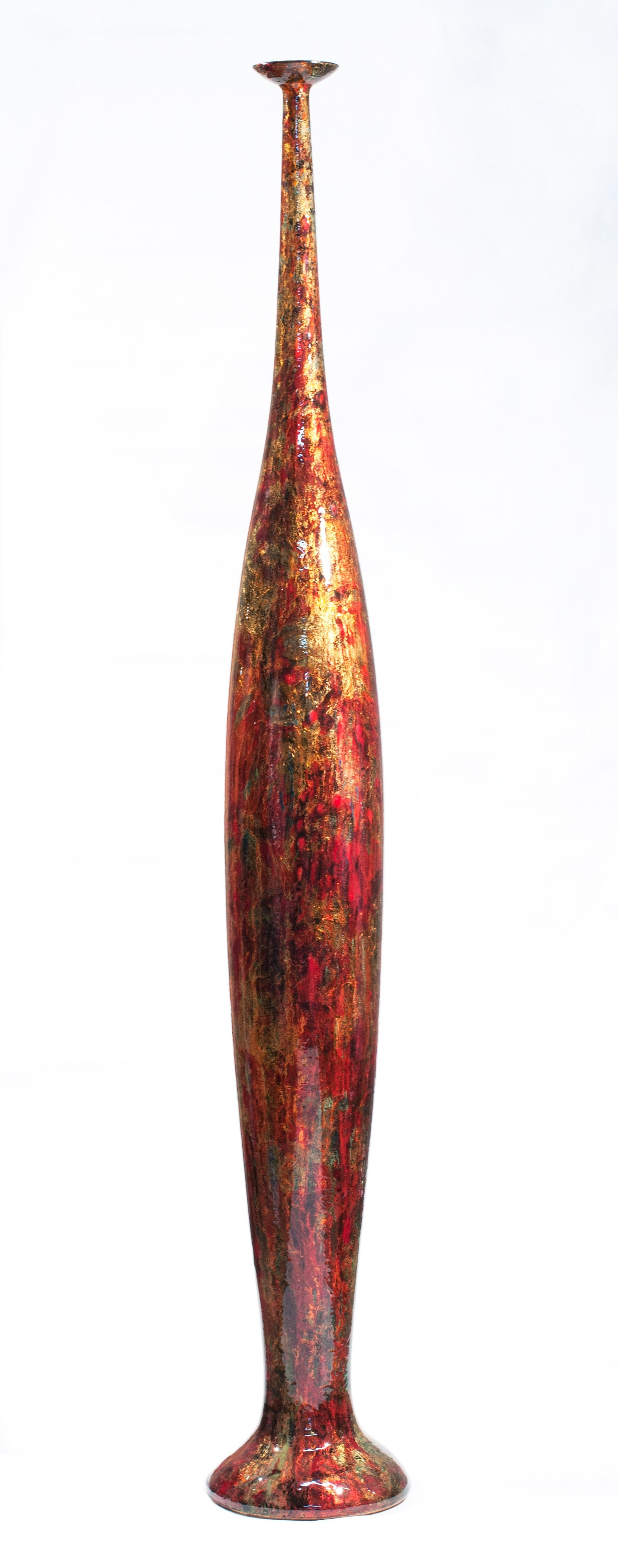 Red/Green Neo Classique Vase