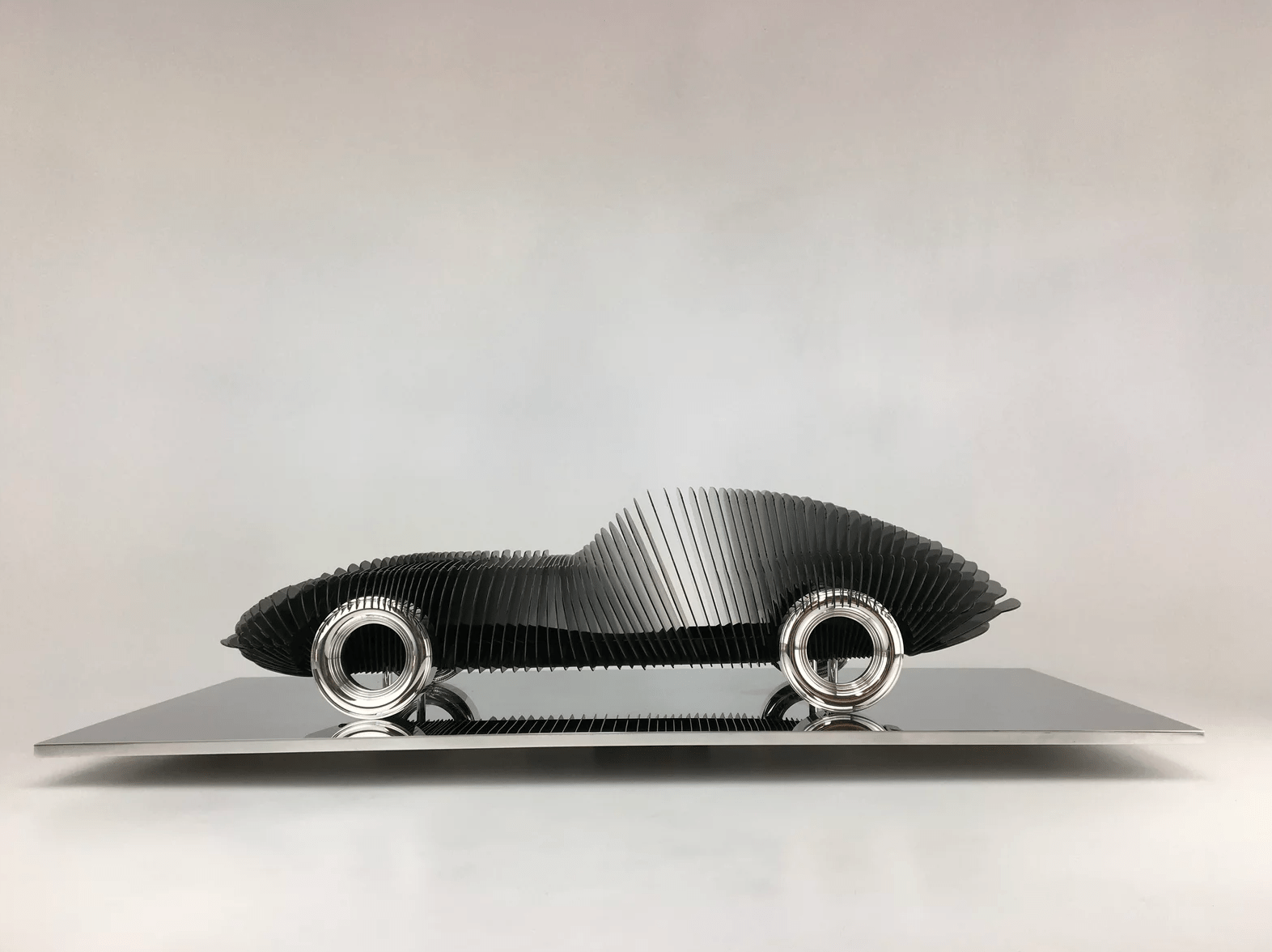 Jaguar Type E Verte