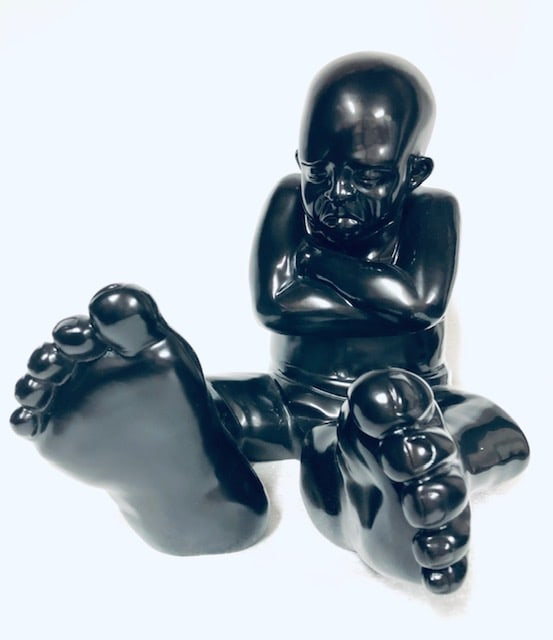 Babyfoot 35 - Bronze Black