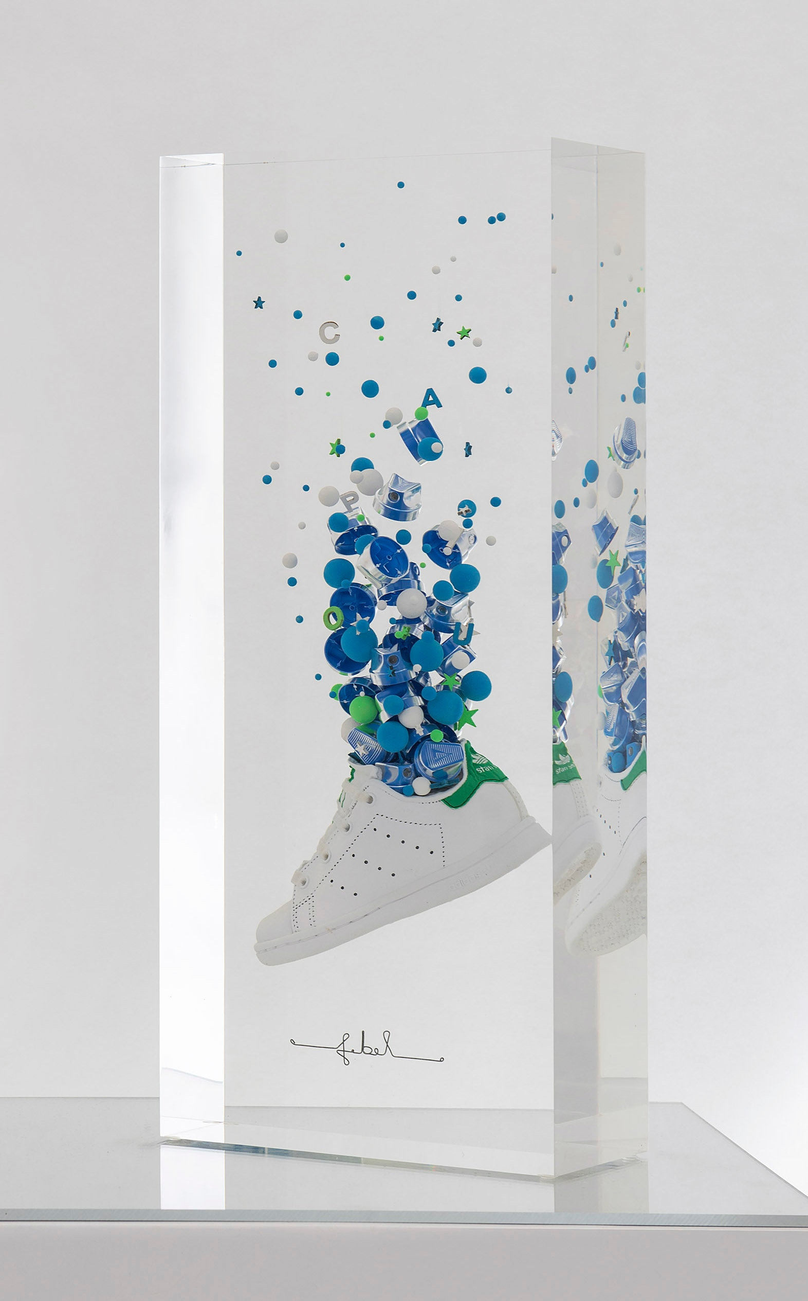 Fétiche Urbain - Stan Smith, Blue