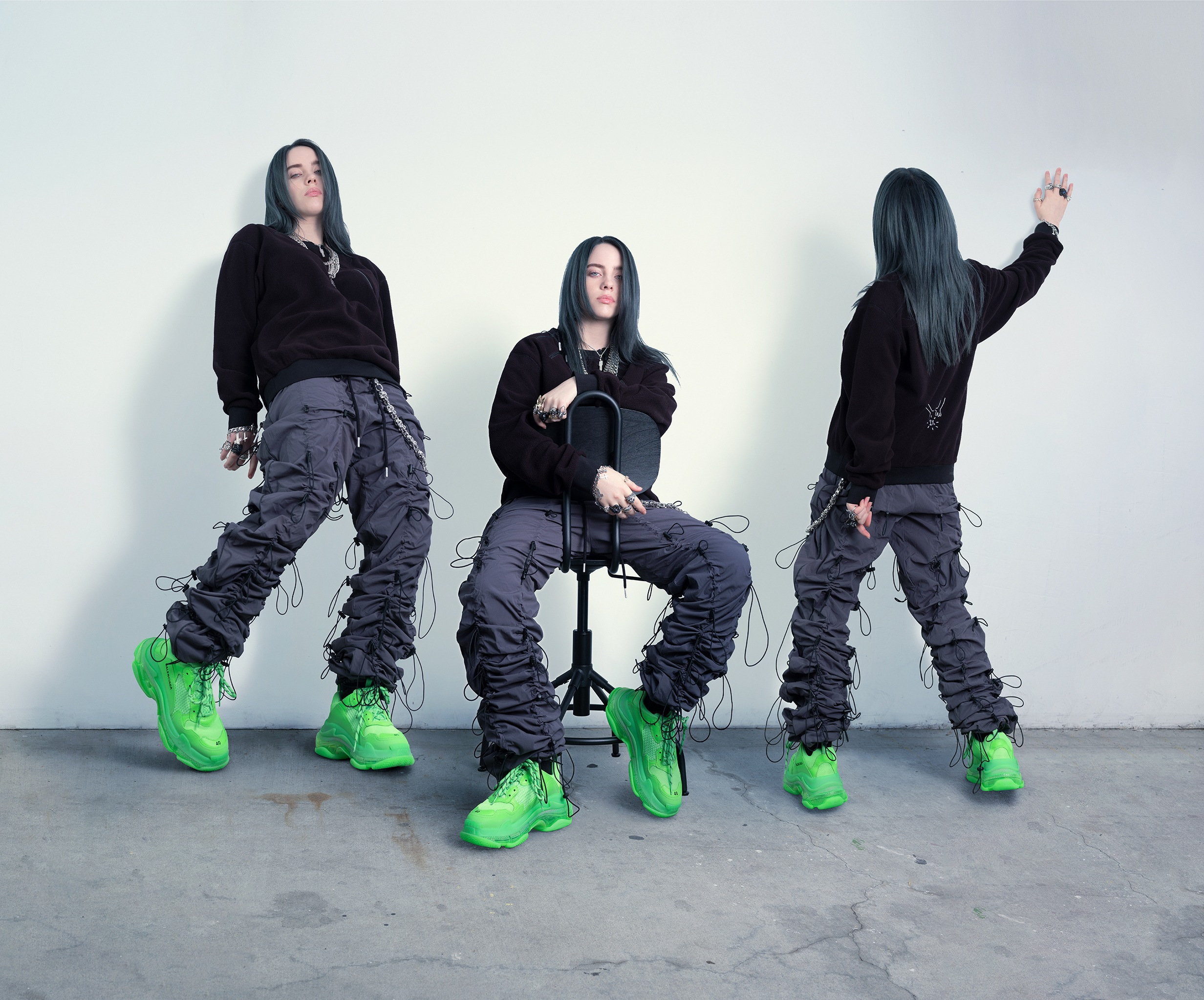Billie Eilish, Triptych
