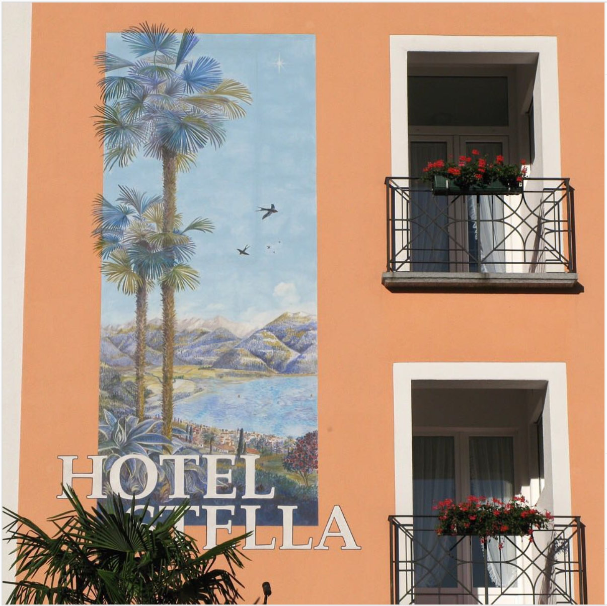Hotel Stella, Locarno, Switzerland (2010)
