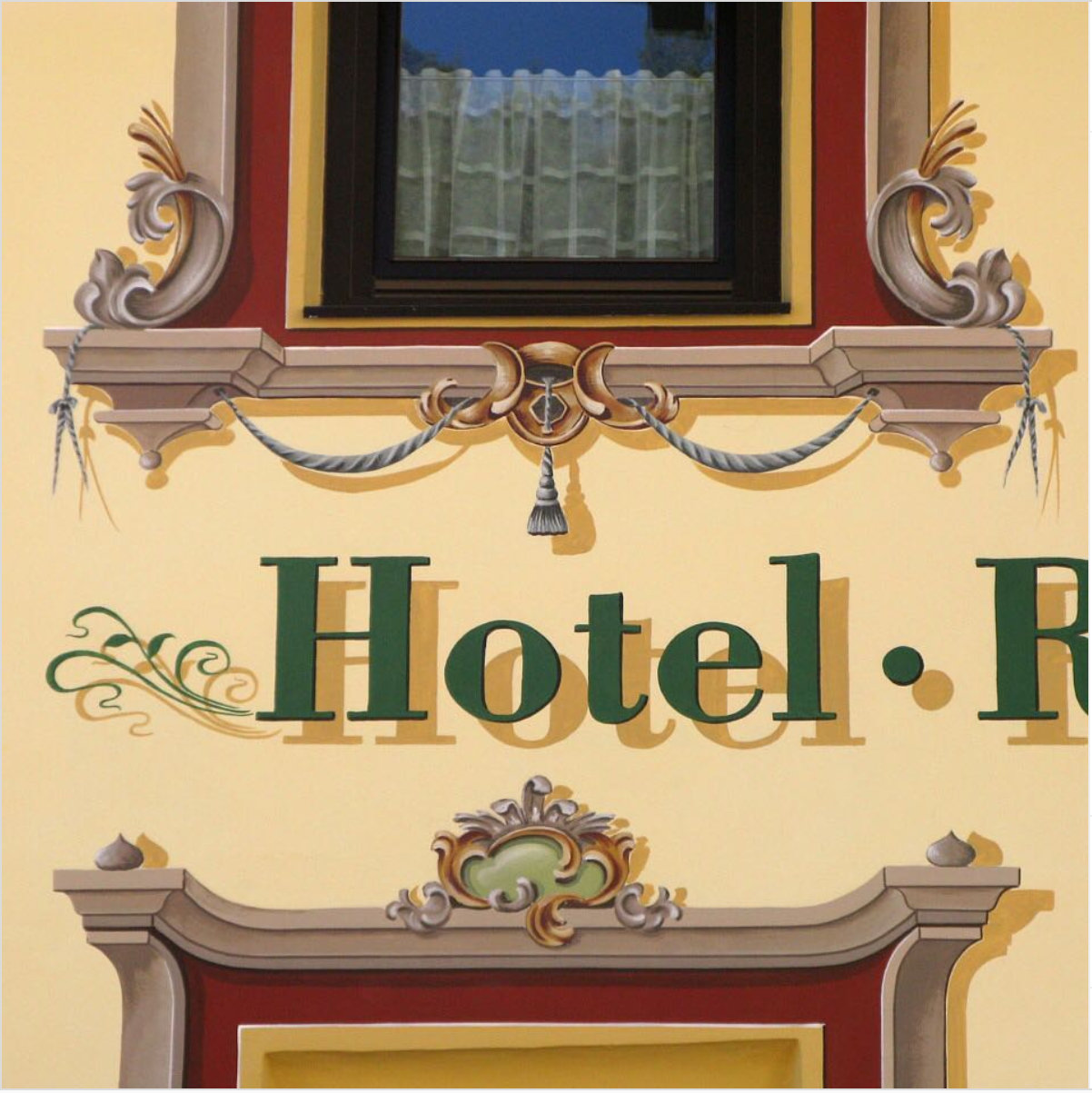 Hotel zum Hirschen, Längenfeld, Austria (2010)