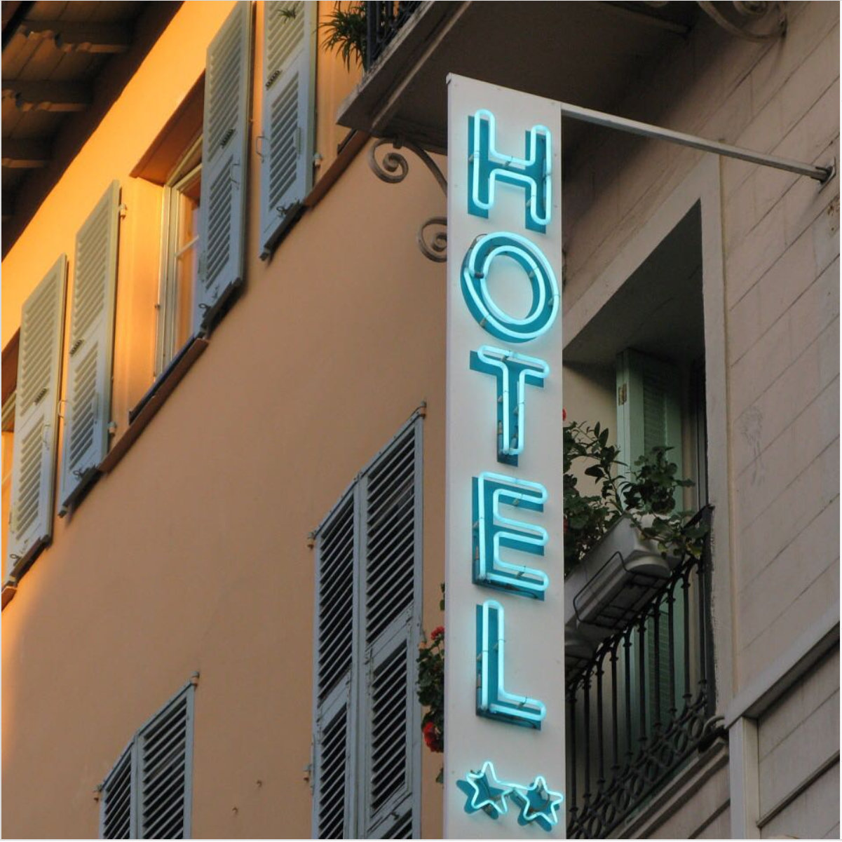 Hotel Felix, Nice, France (2010)