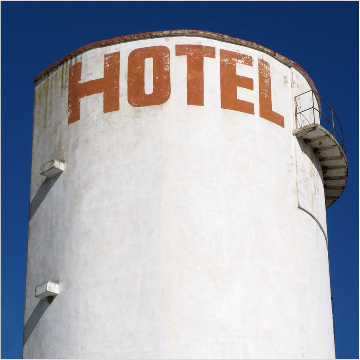 Hotel Daurada Park, Cambrils, Spain (2007) on a water-tower