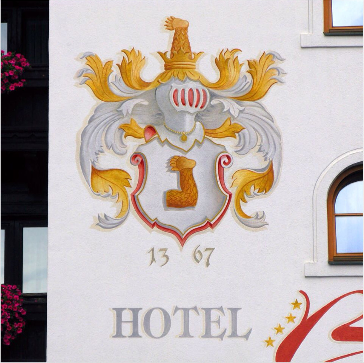 Hotel Bergland, Seefeld in Tirol, Austria (2010)