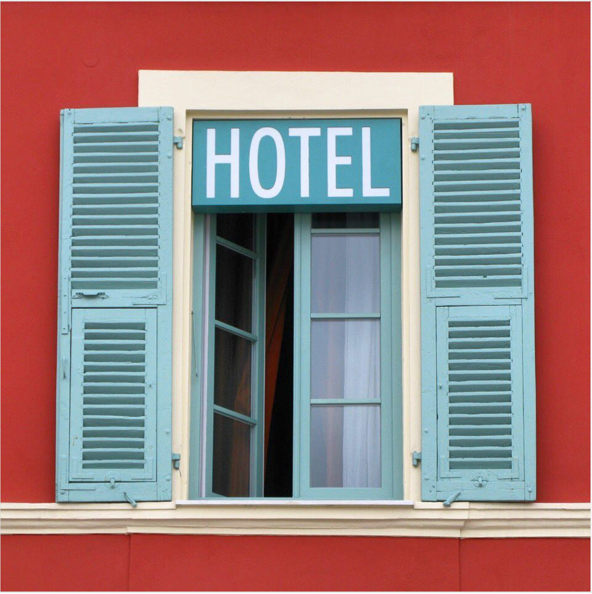 Hotel de la Mer, Nice, France (2010)