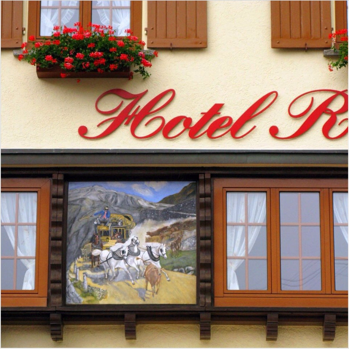 Hotel 3 Konige & Post, Andermatt, Switzerland (2010)