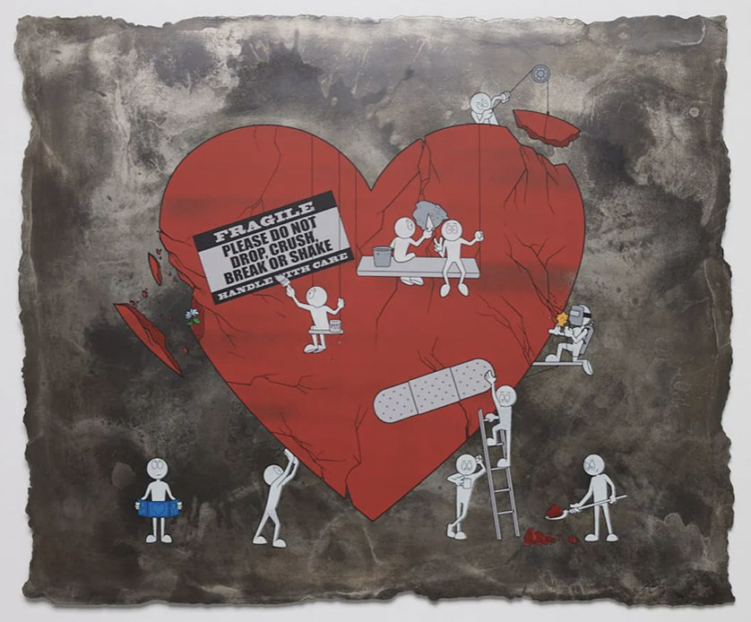 Mending Love (Aluminum)