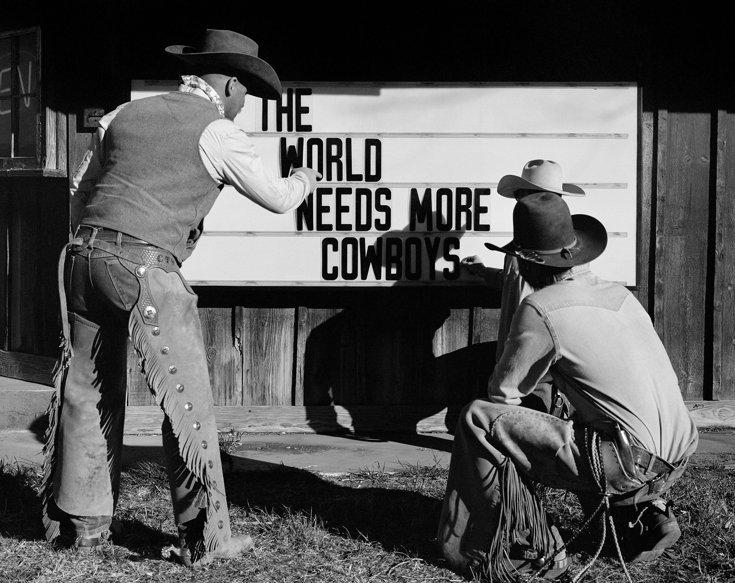 The World Needs More Cowboys (Special Western Edition)