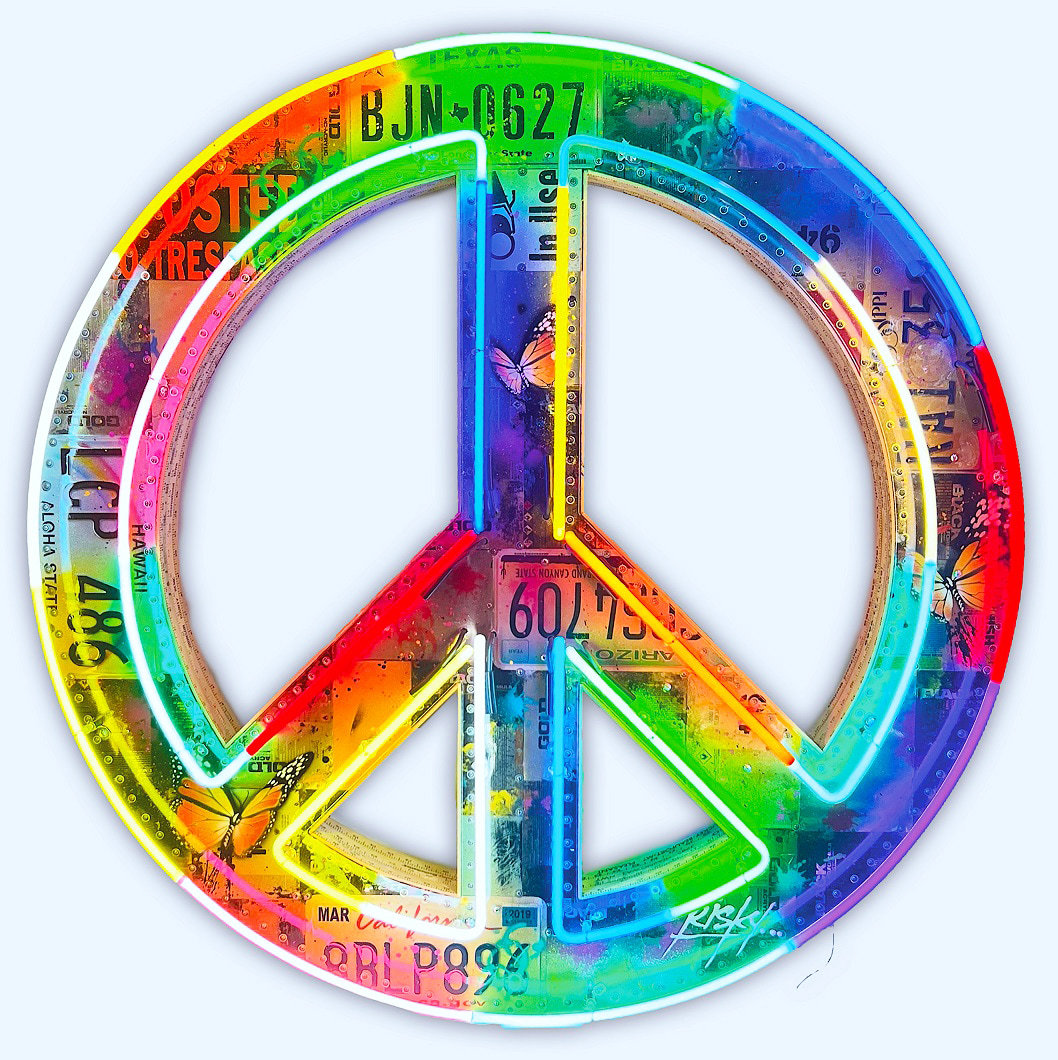 Peaceful Risky Neon