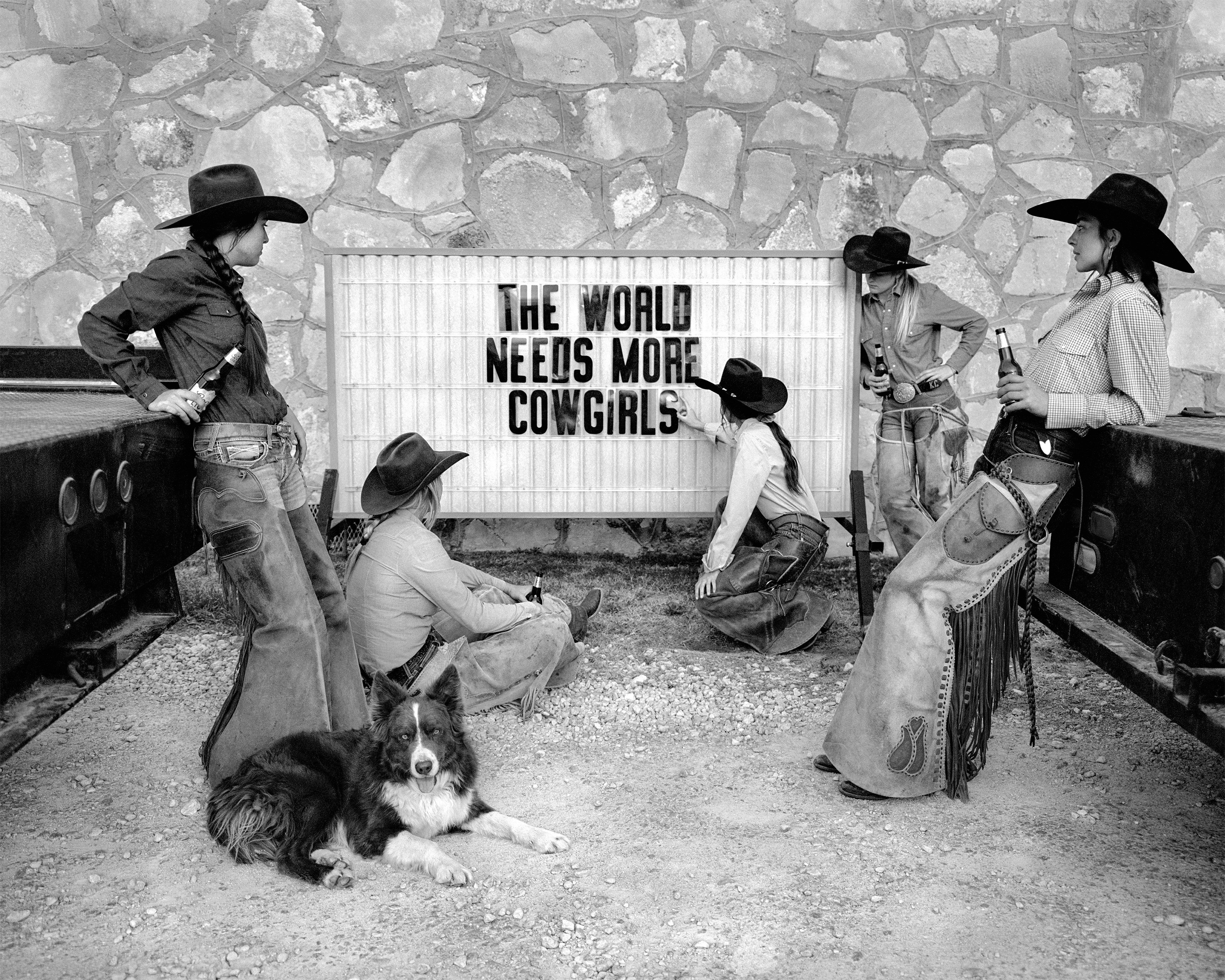 The World Needs More Cowgirls