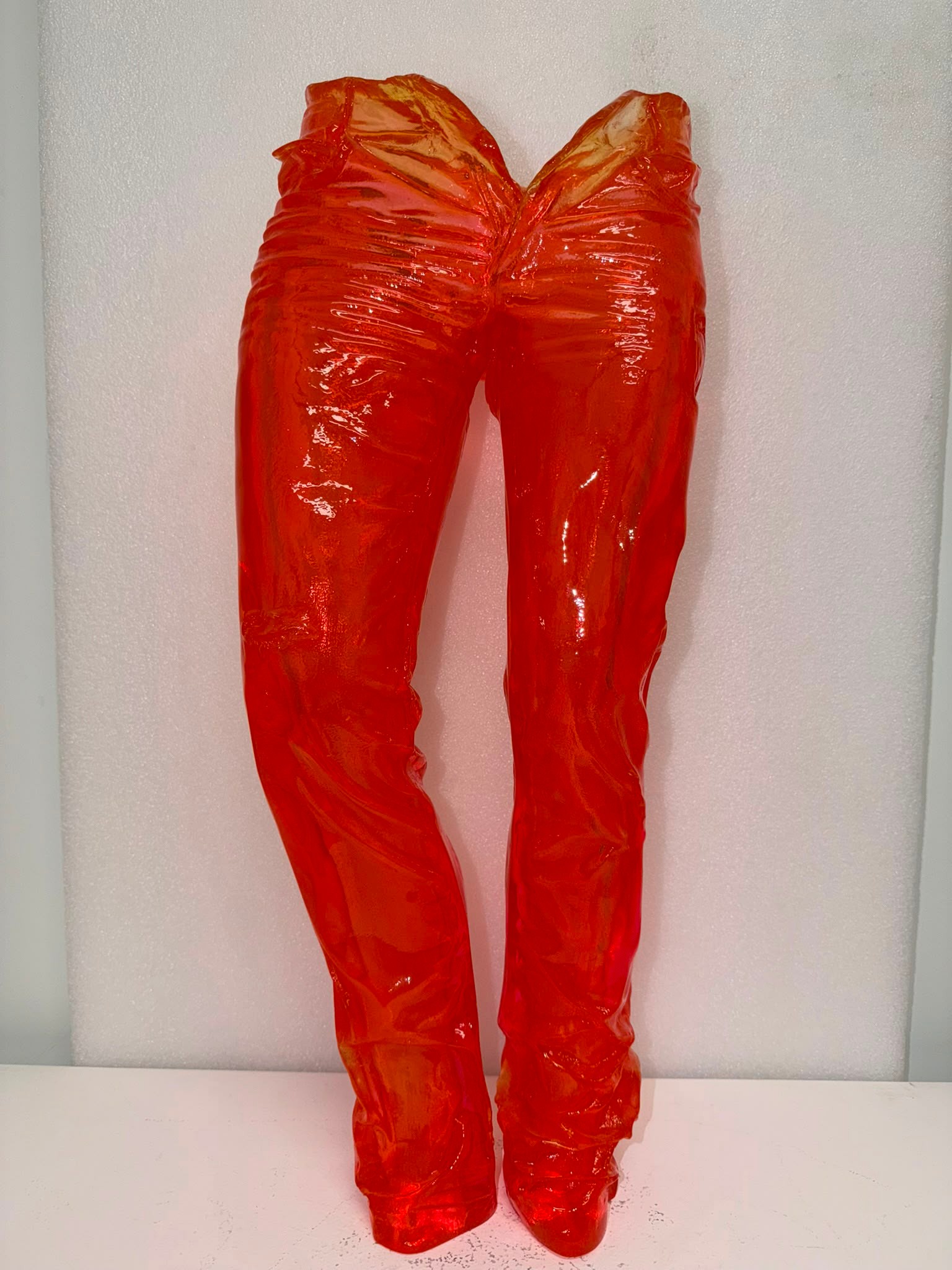 Wild Denim Orange Crystal Clear 70 cm 8/8