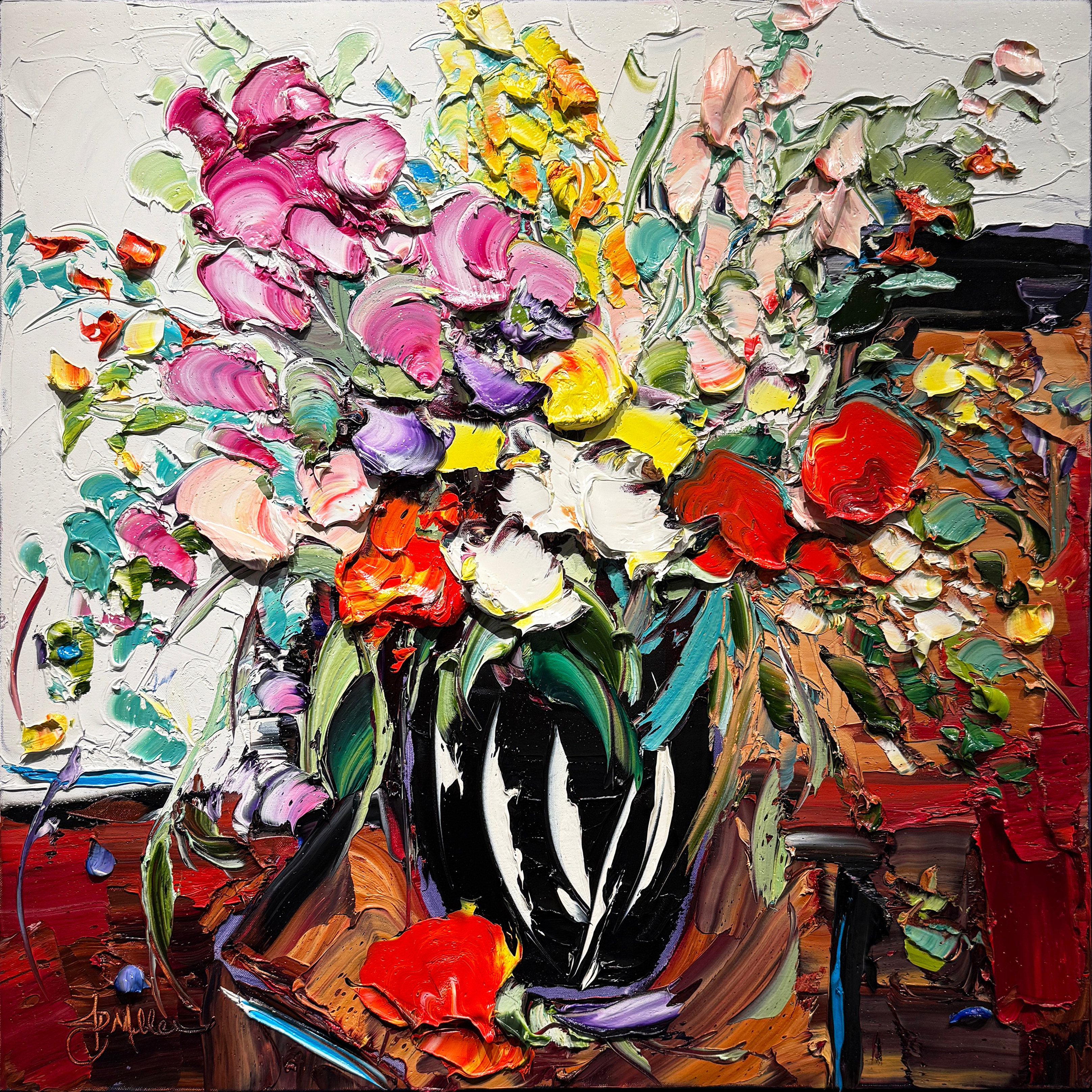 Reflections of a Bouquet III