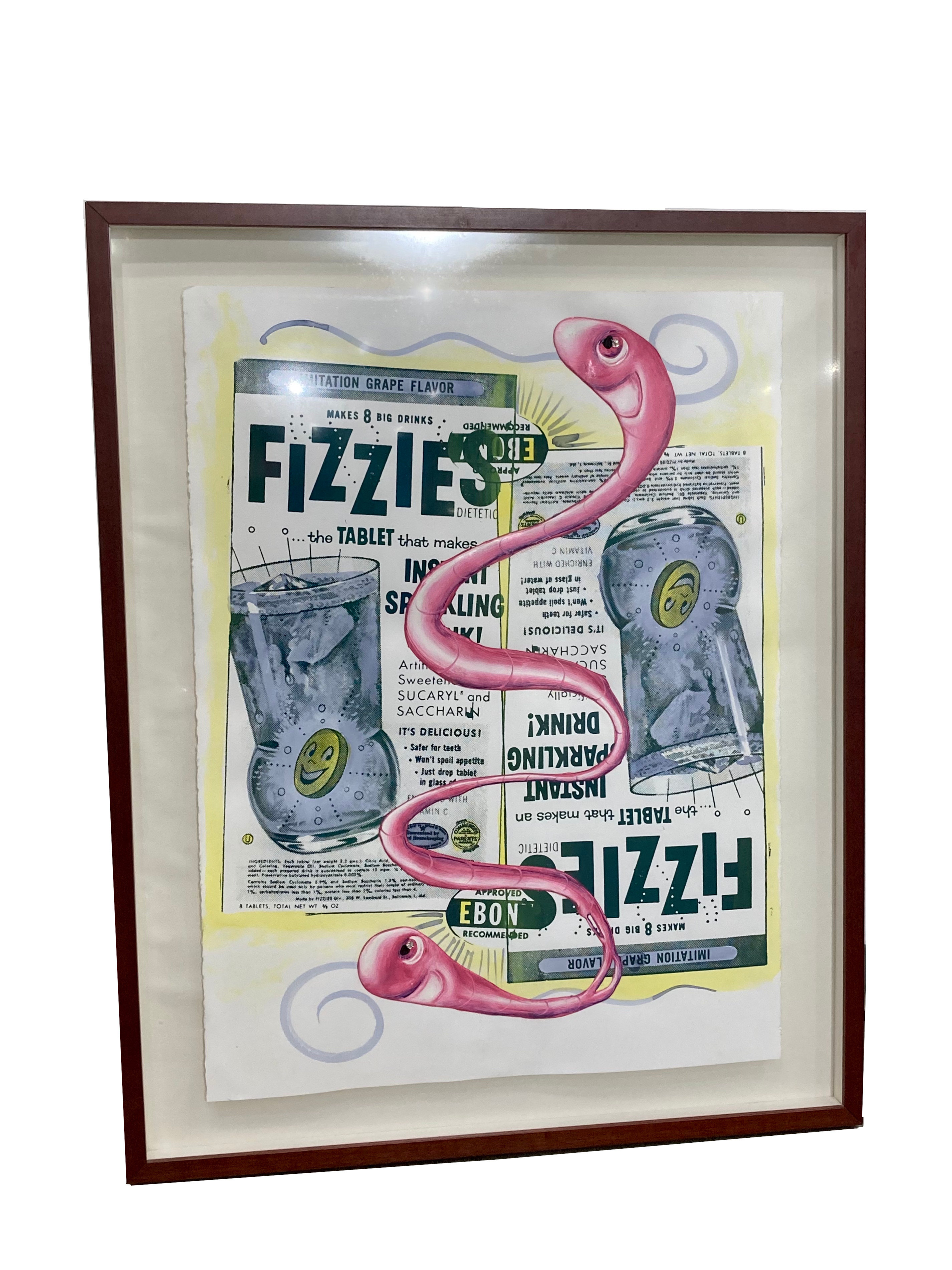 Double Fizzie's Worm