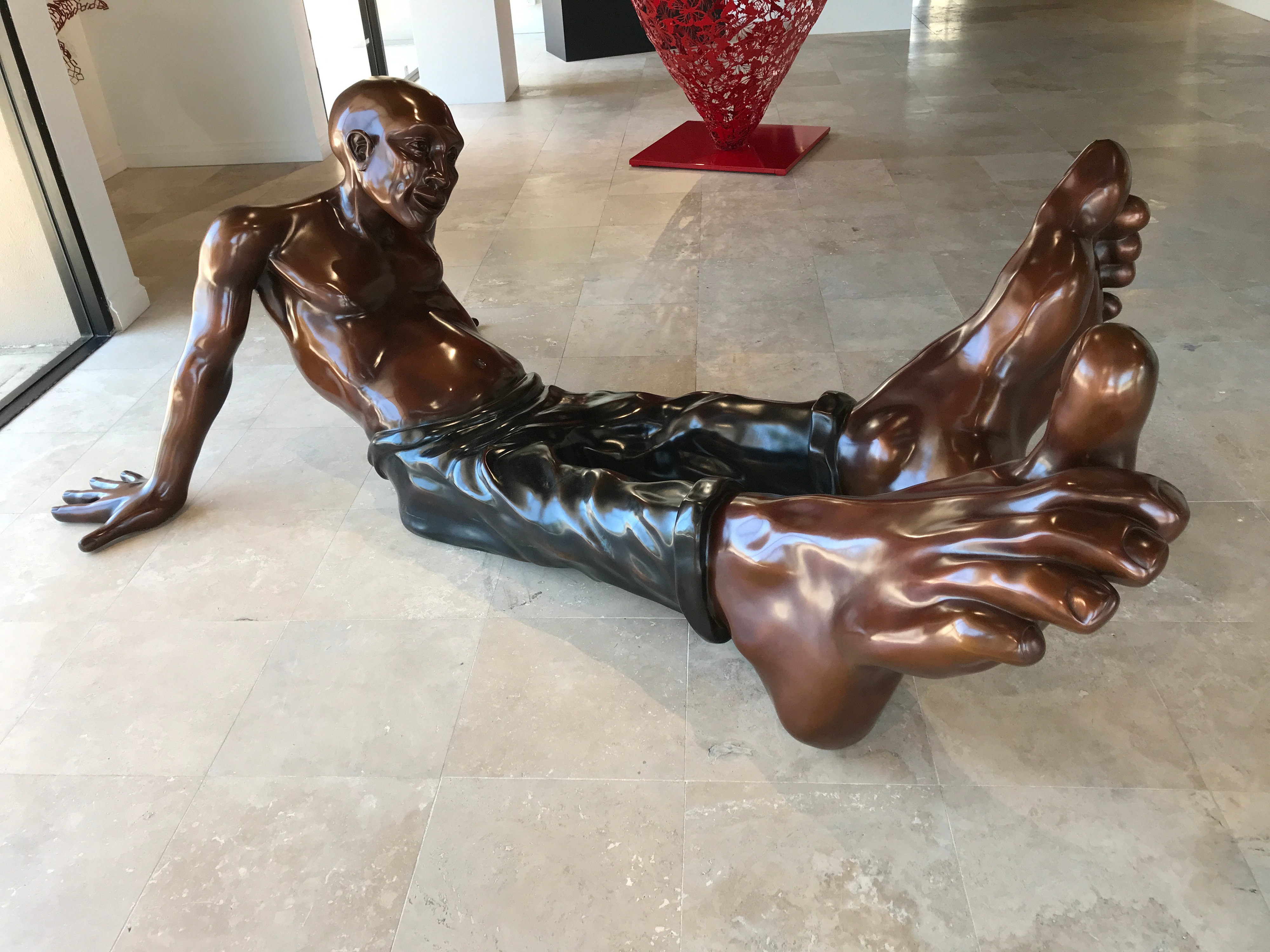 Bigfoot Bronze - 250cm - Dark Bronze Pants