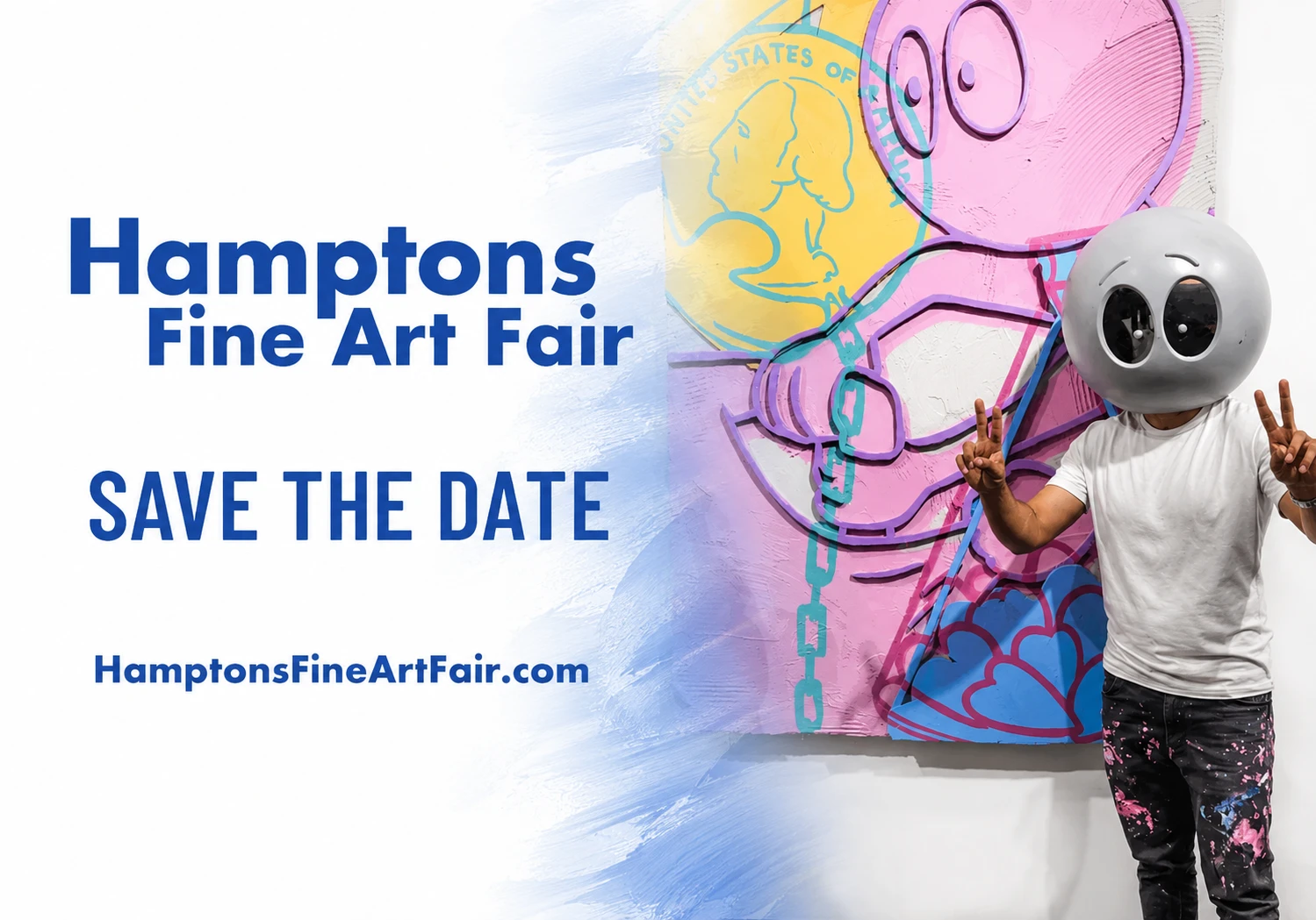 Join us at Hamptons Fine Art Fair 2026