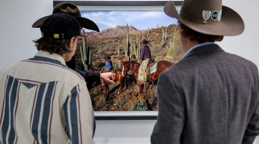 Beau Simmons Art Exhibition In Photos