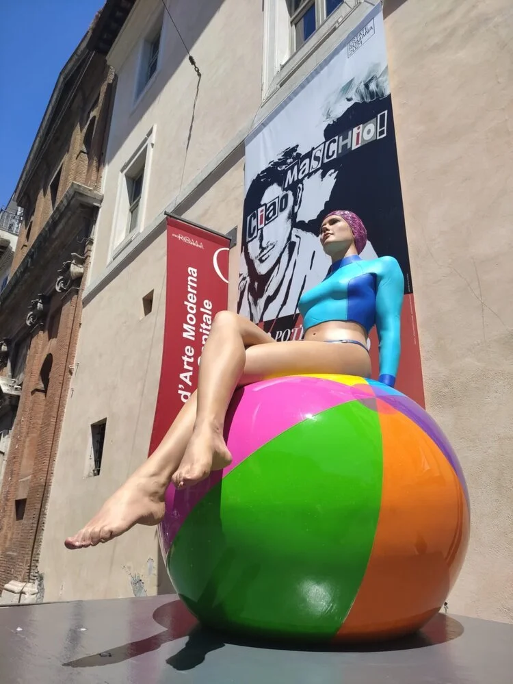 Carole A. Feuerman at Galleria d’Arte Moderna