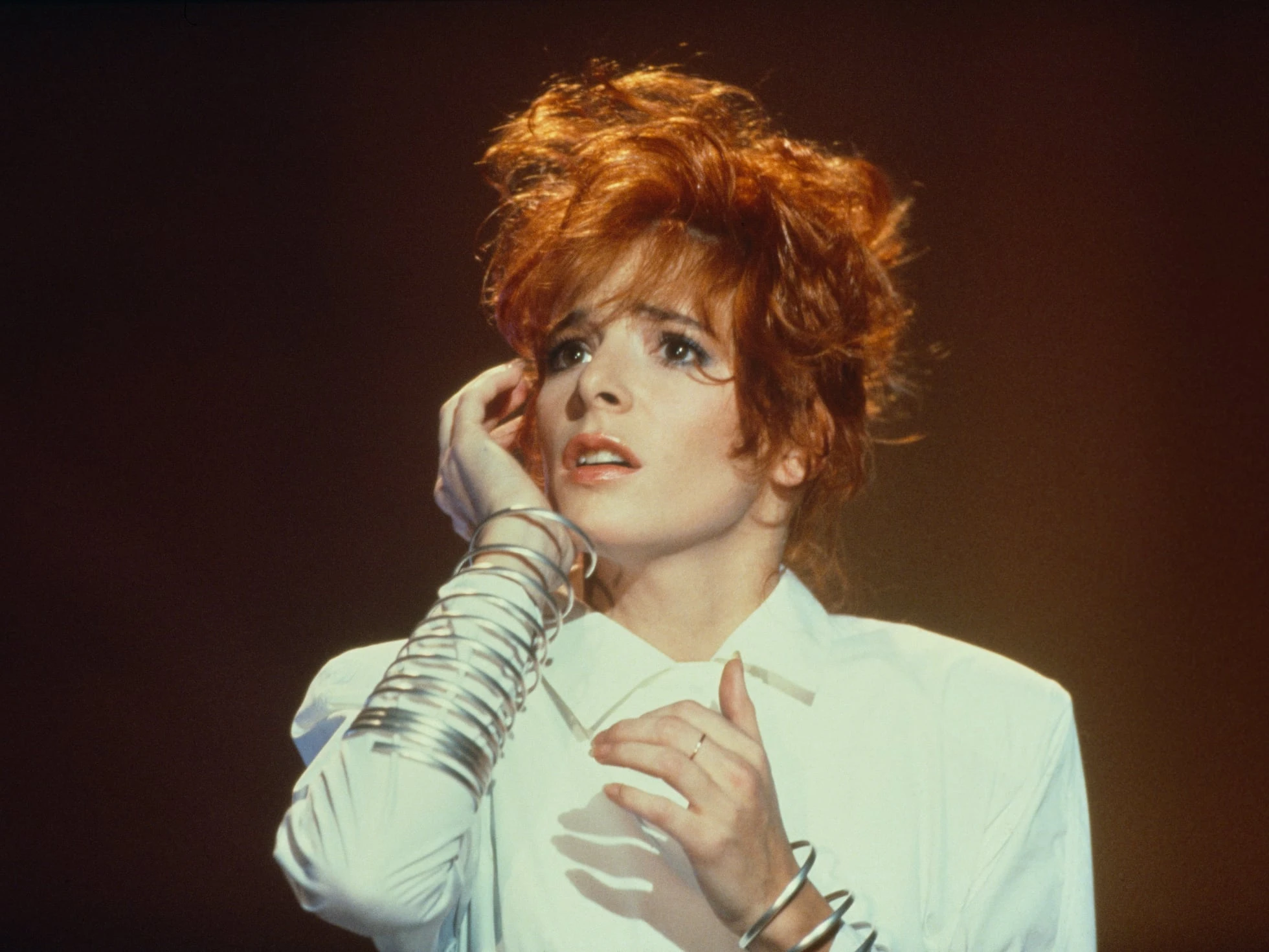 Hervé Lewis & Mylène Farmer: From Portrait to Album Cover
