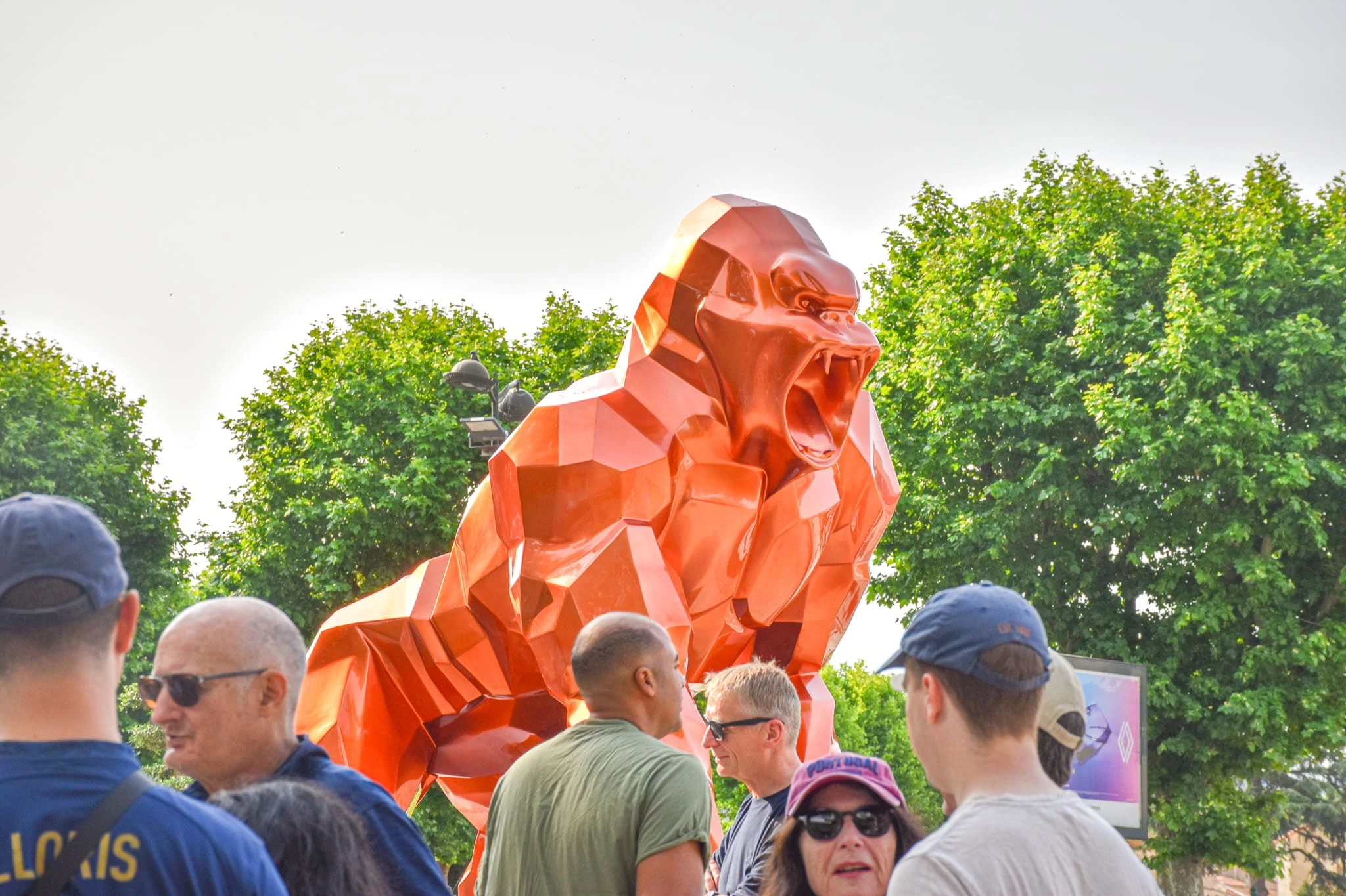 Richard Orlinski in Carcassonne