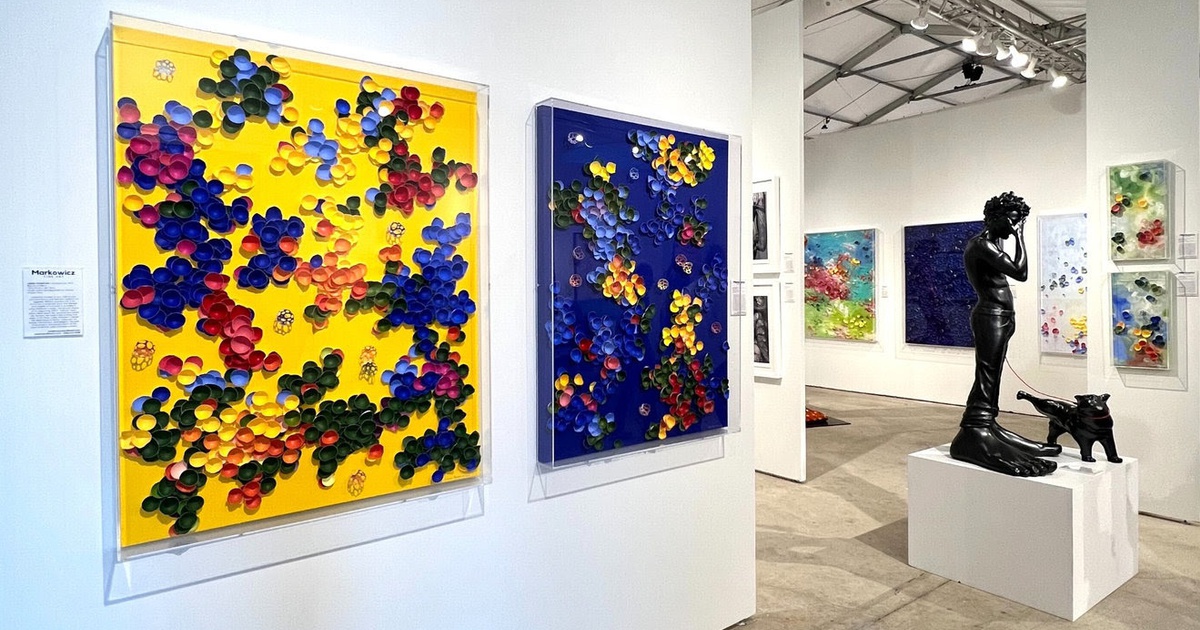 From LARISA SAFARYAN: Highlights from Art Miami