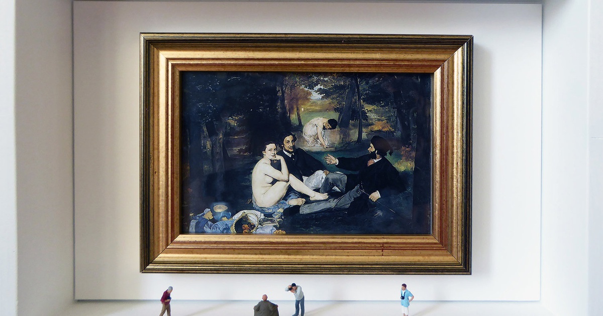 What is Fine Art? The Invention of Art for Art’s Sake