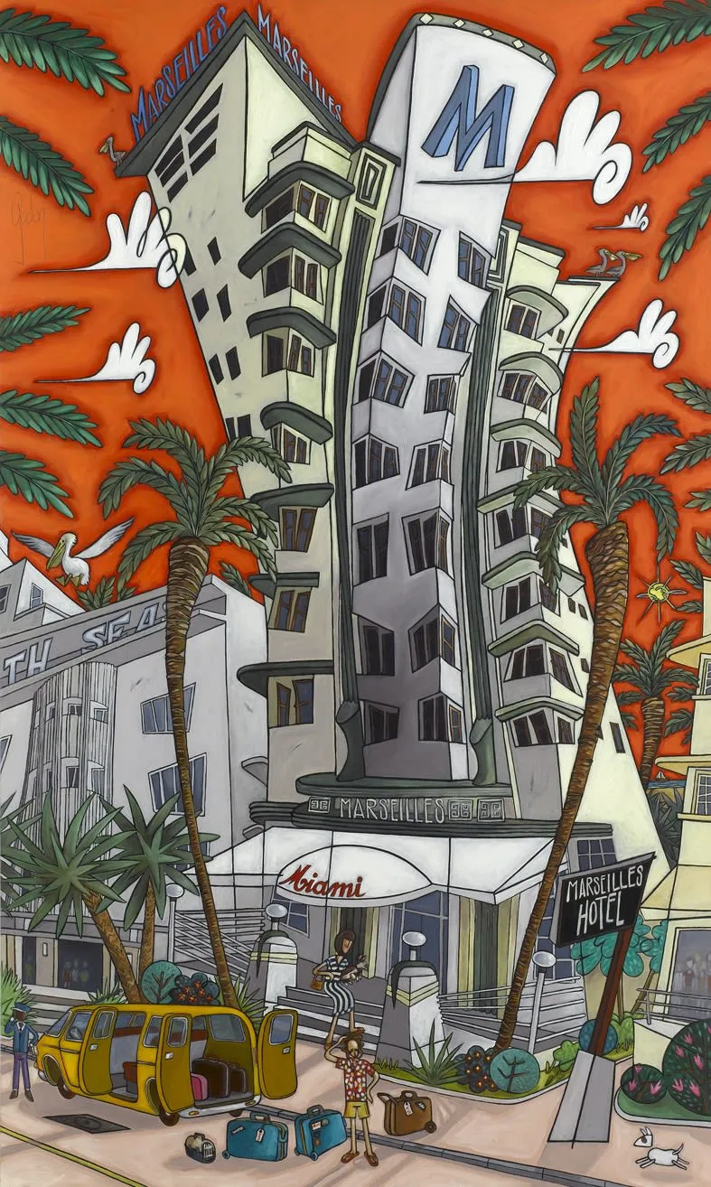  2015 Miami Beach City Report: Illustrated by Alain Godon
