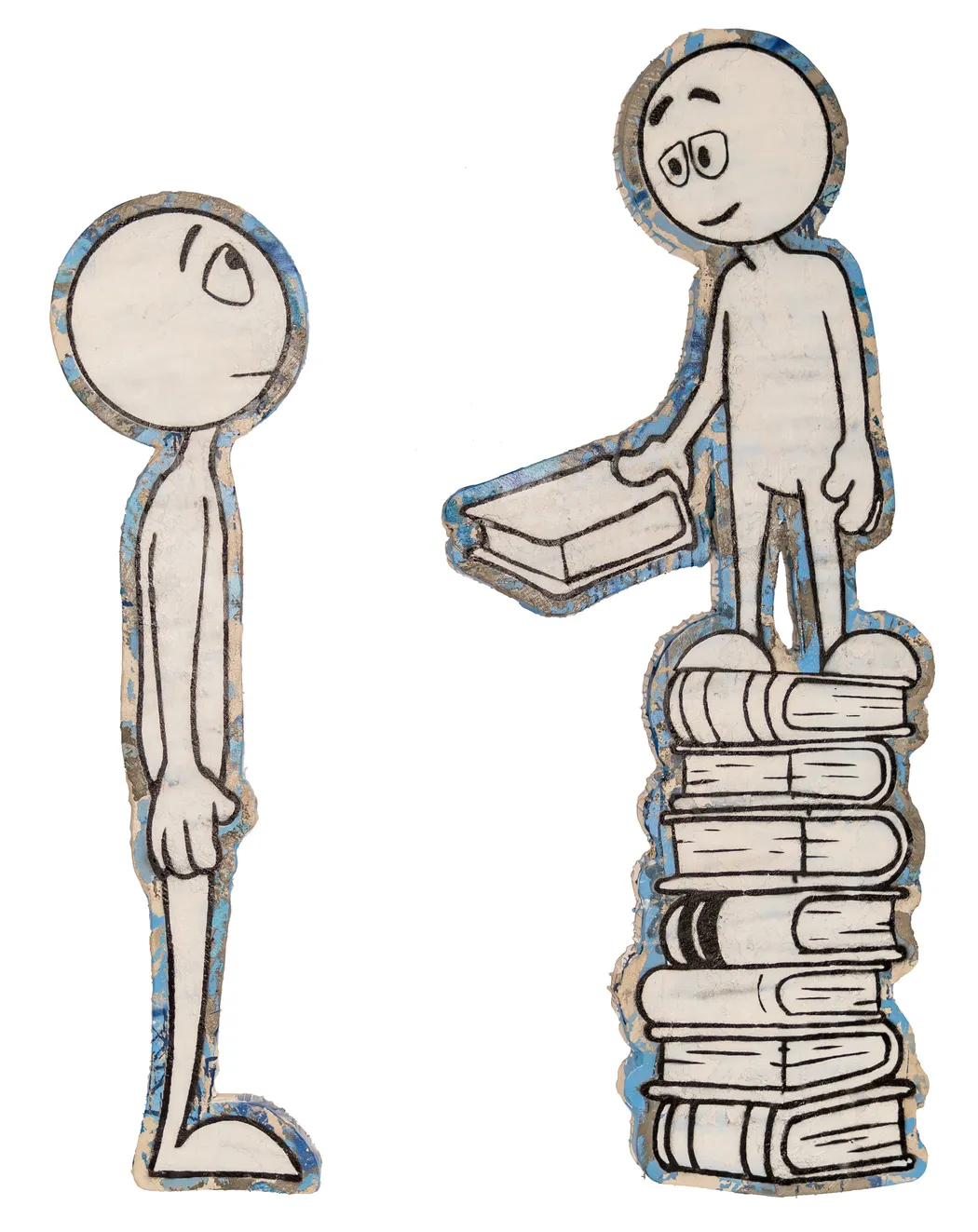 Kaï, "Knowledge is Power", 2022