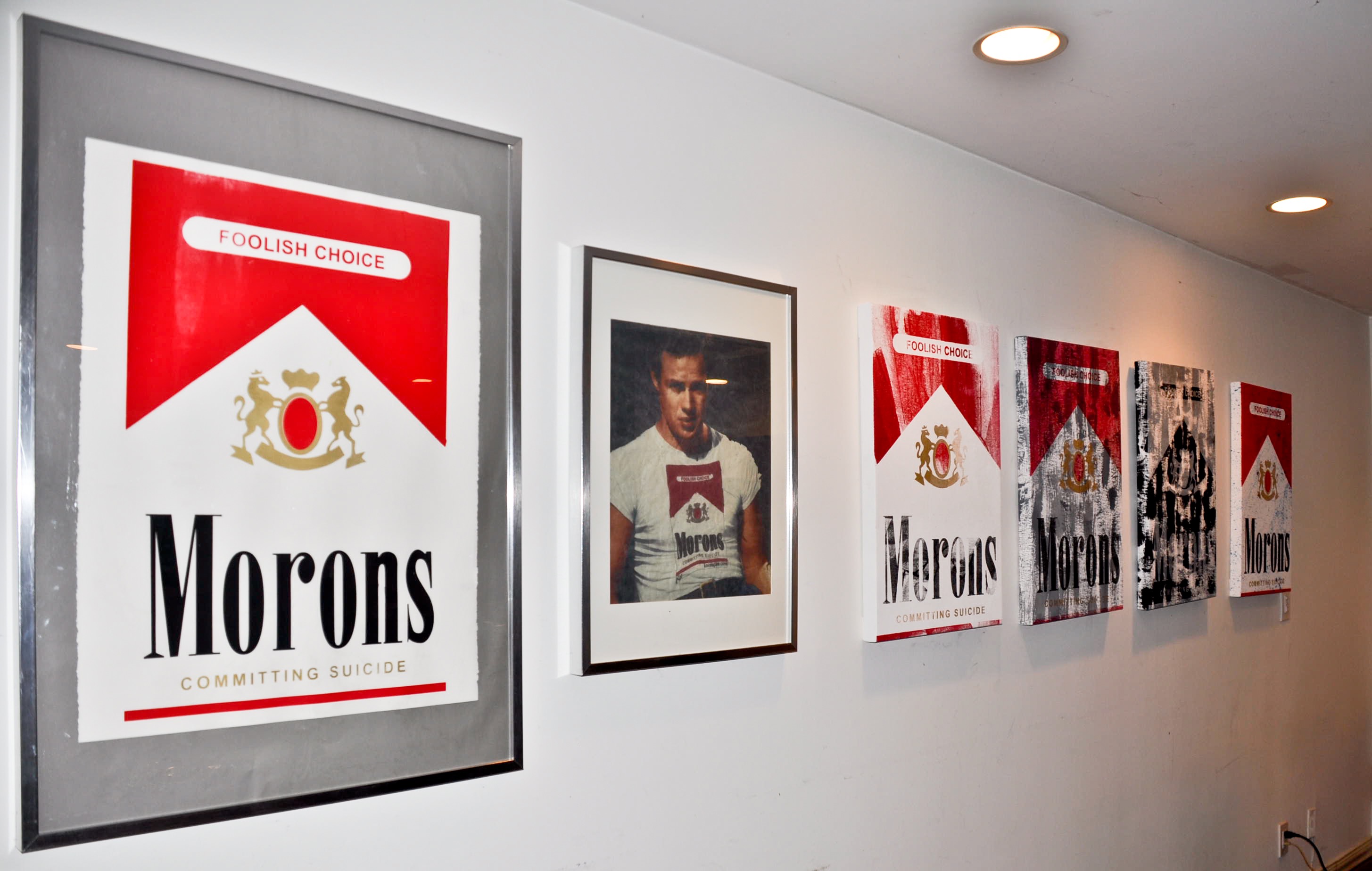 Gallery of Morons pieces