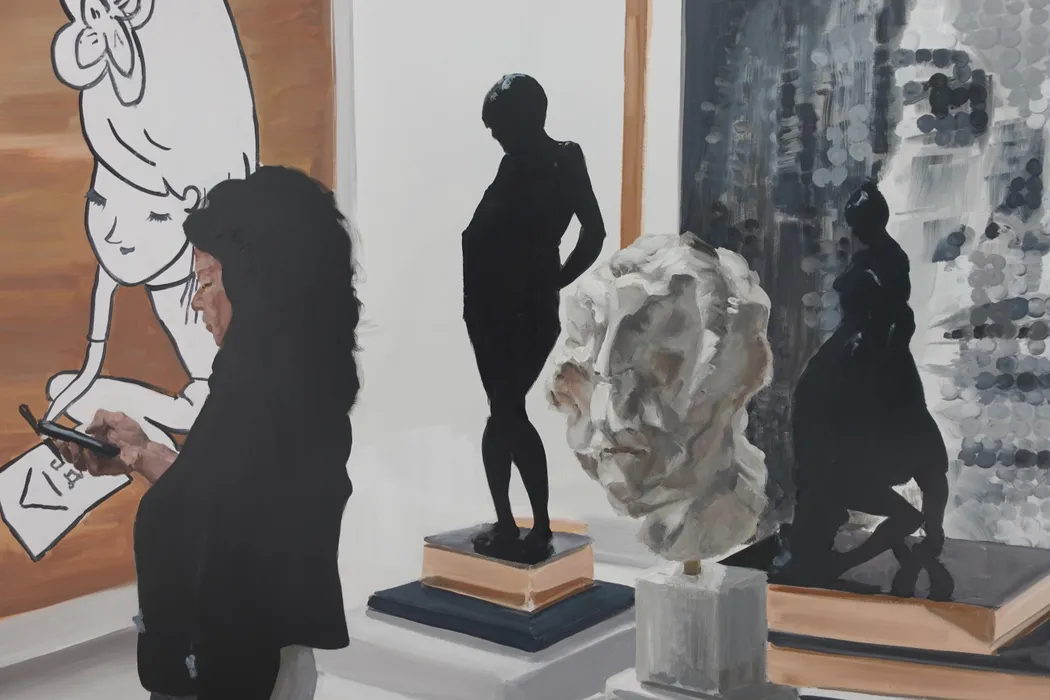 Dallas Contemporary Presents: "If Art Could Talk" by Eric Fischl