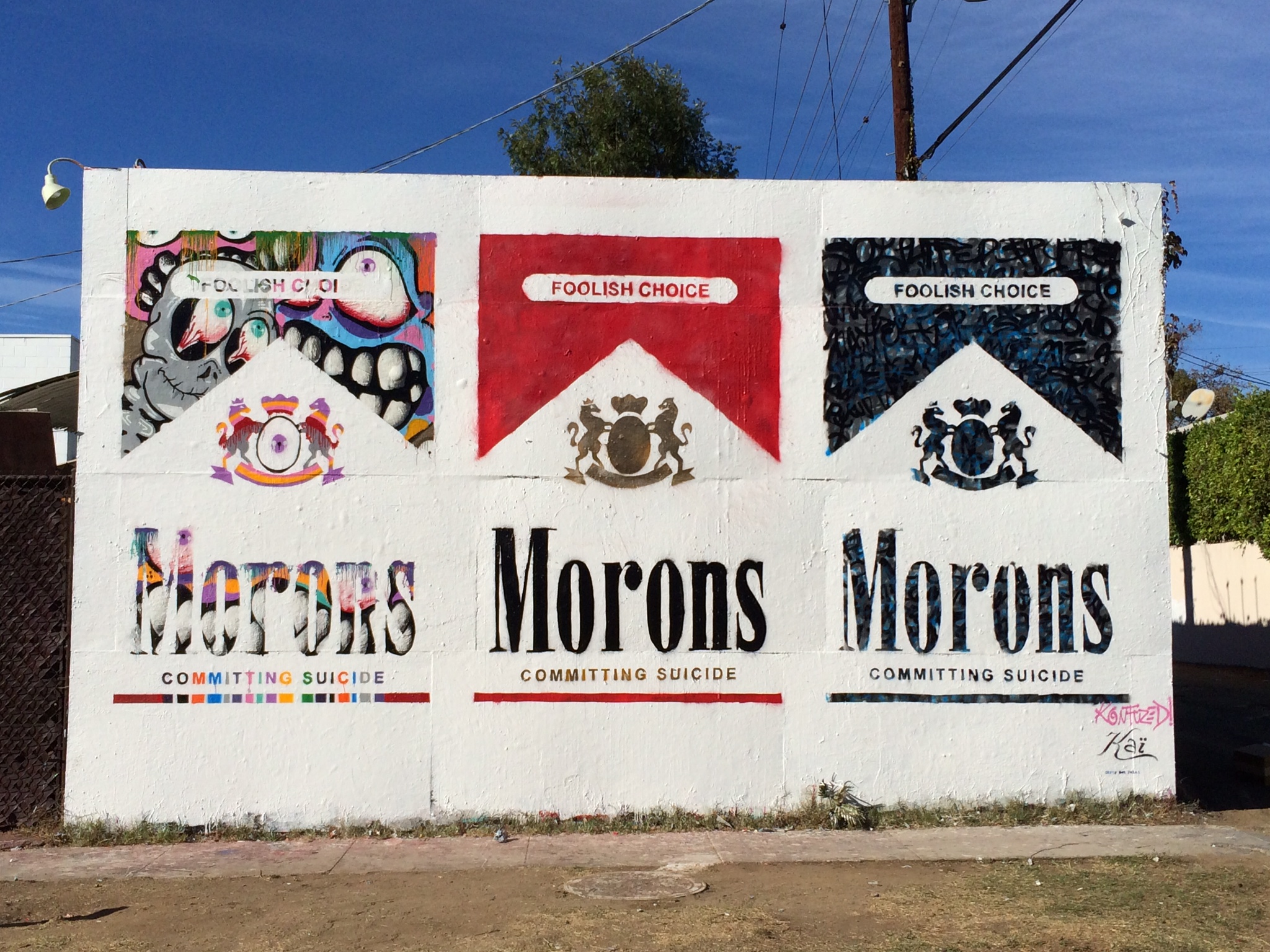 Morons murals