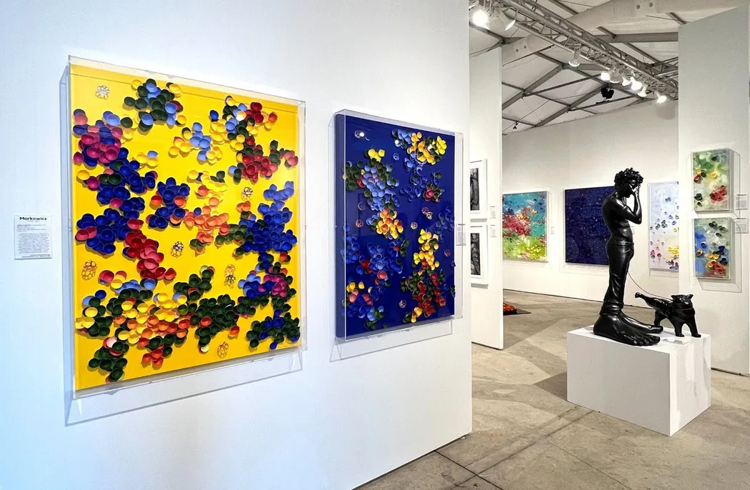 From LARISA SAFARYAN: Highlights from Art Miami