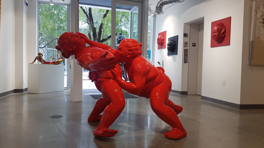 Alexandra Gestin, "La Lutte L"