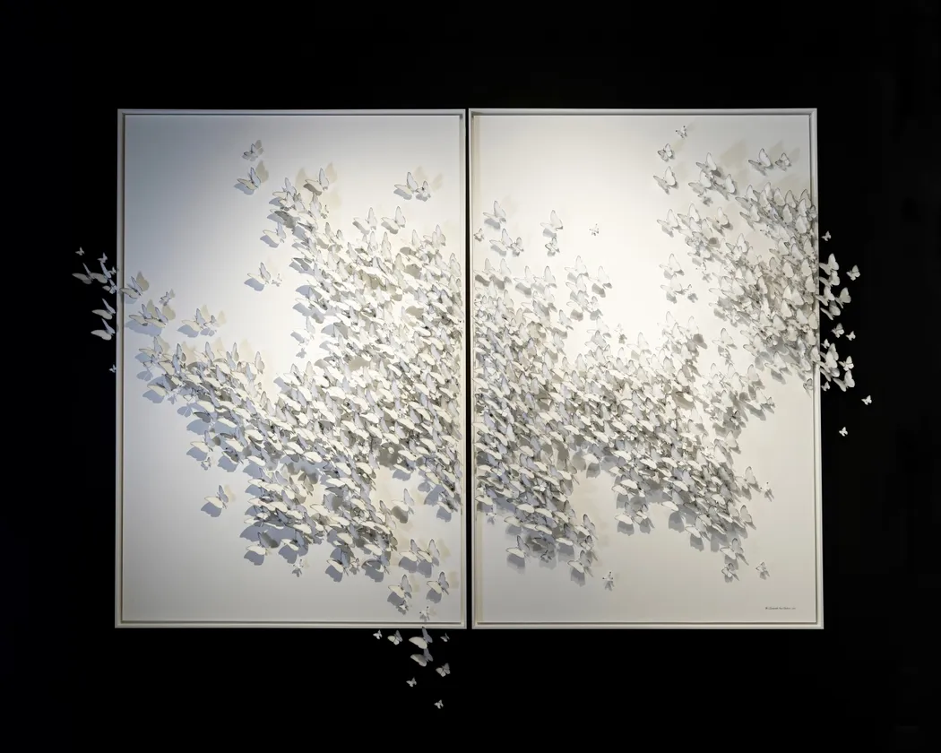 Phil Luangrath & Favio Landeira, "Rencontre No. 10", 2024