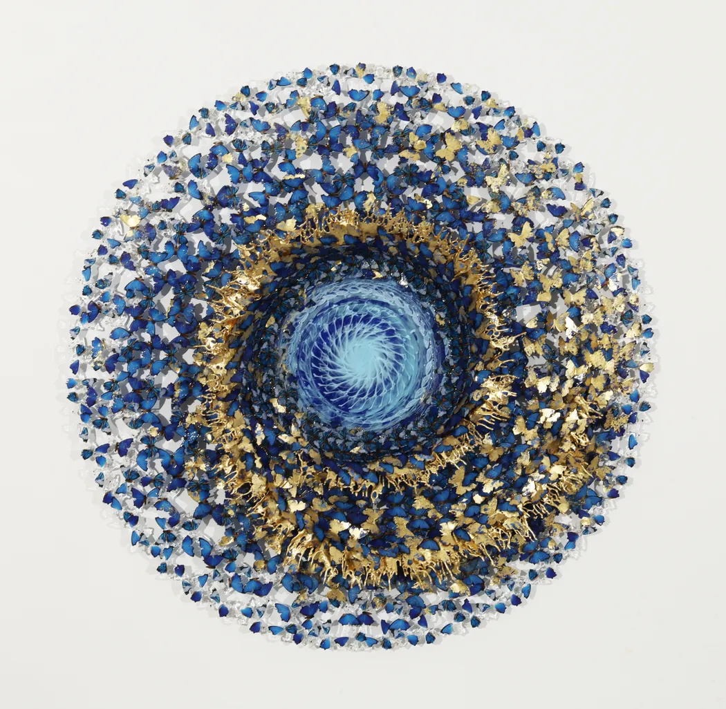 Annalù, "Dreamcatcher Gold Breath", 2024
