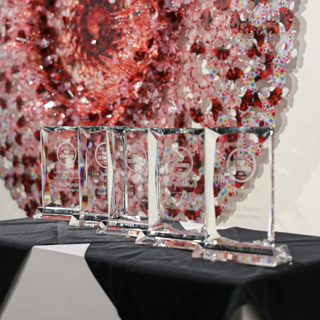 ICONIC Life Magazine's OC Design Awards and Top Designer Celebration, Hosted by Markowicz Fine Art in Laguna Niguel, CA