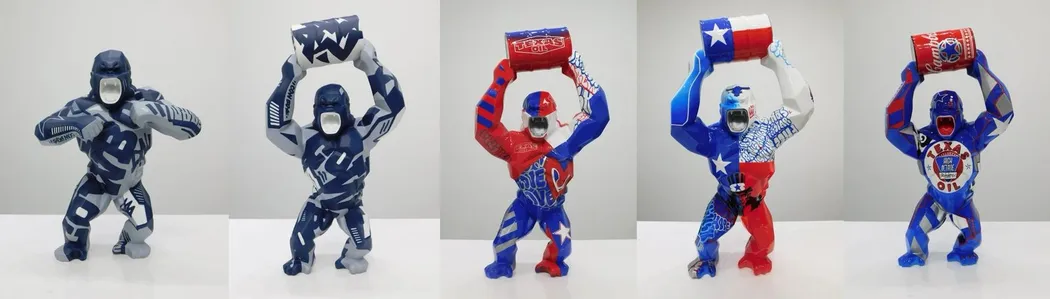 Richard Orlinski Dallas Collection: Exclusive Texas-Inspired Sculptures at Markowicz Fine Art